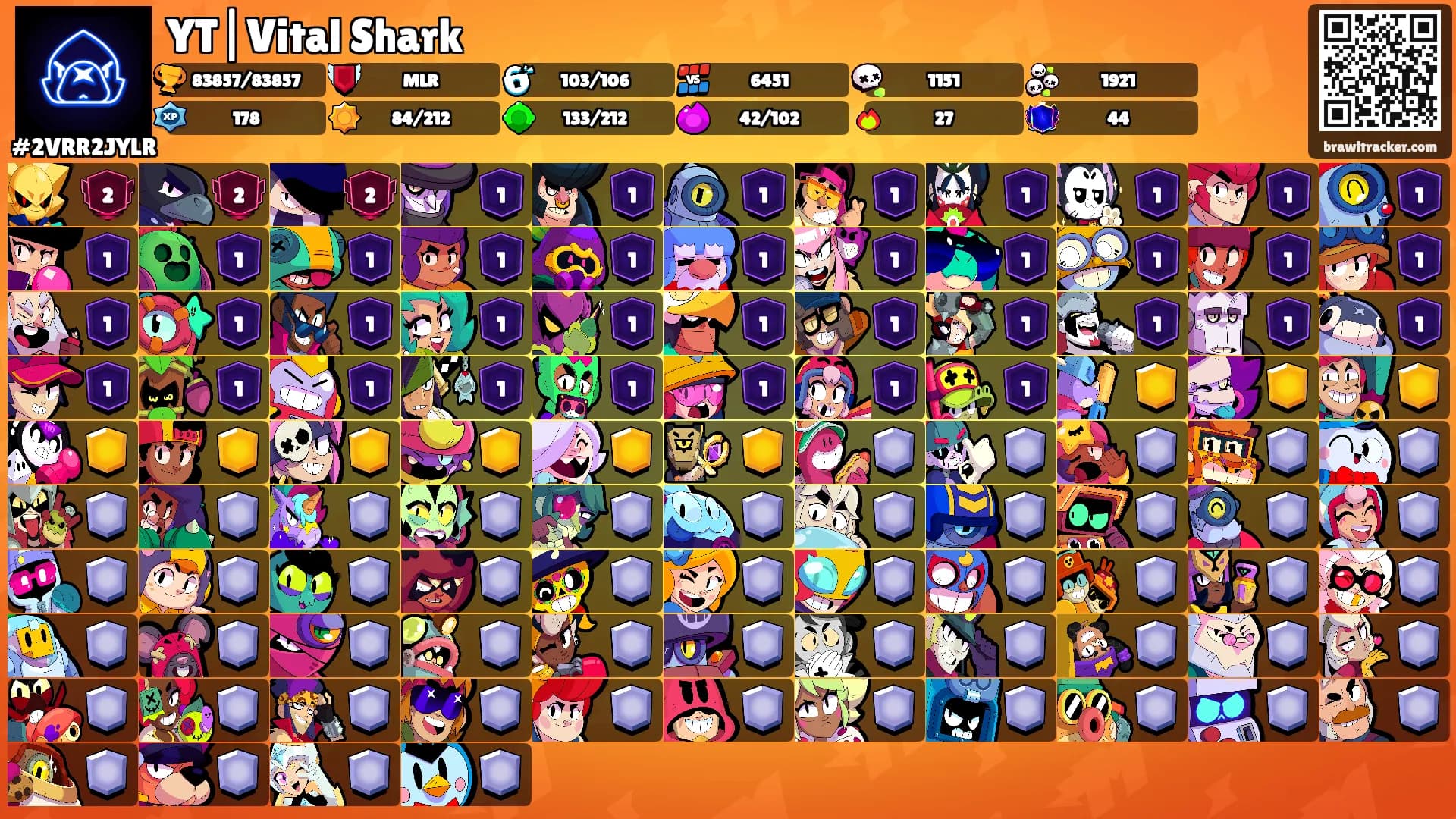 YT|Vital Shark's Ranks
