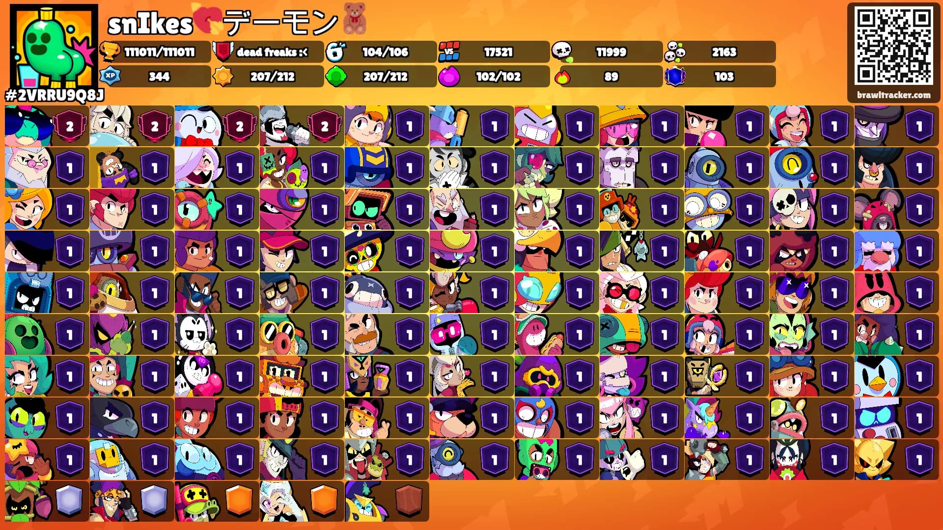 snIkes💘デーモン🧸's Ranks