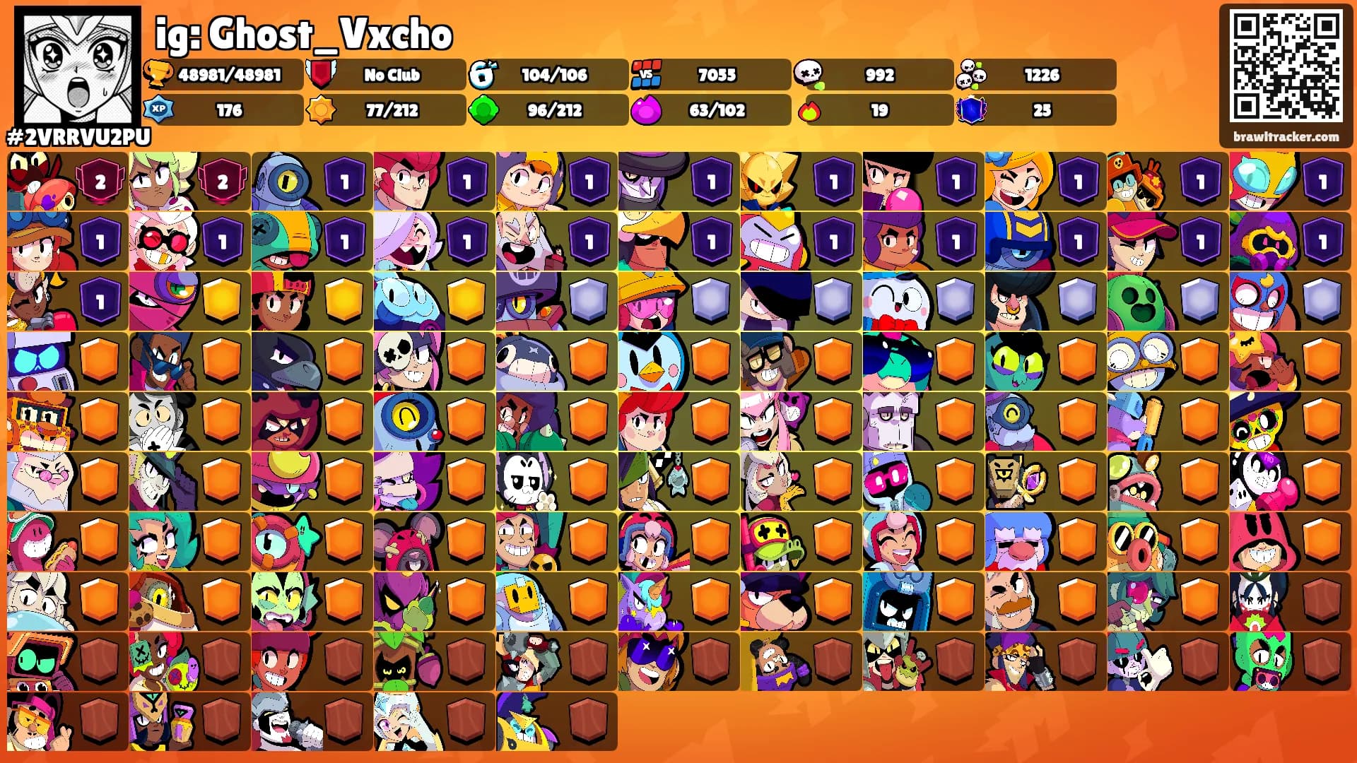 ig: Ghost_Vxcho's Ranks