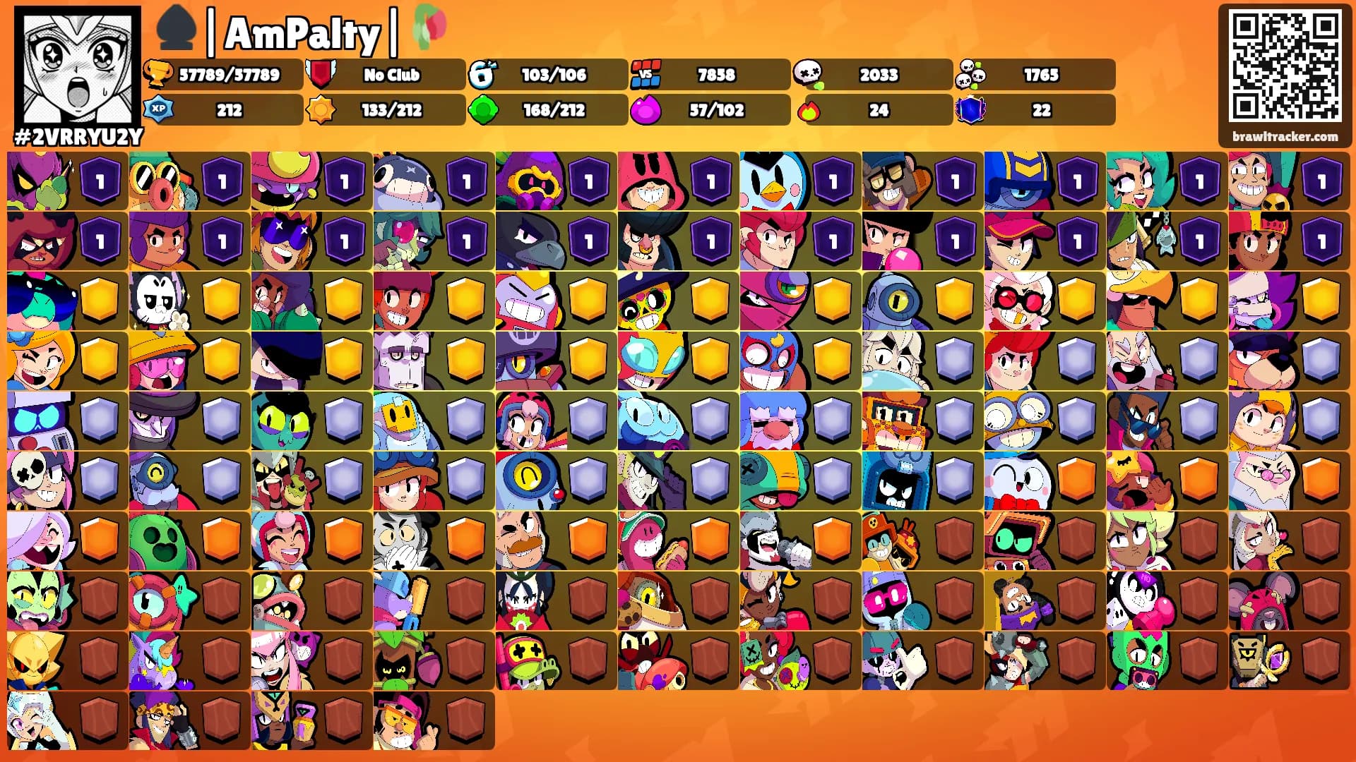 ♠️|AmPalty|🥀's Ranks