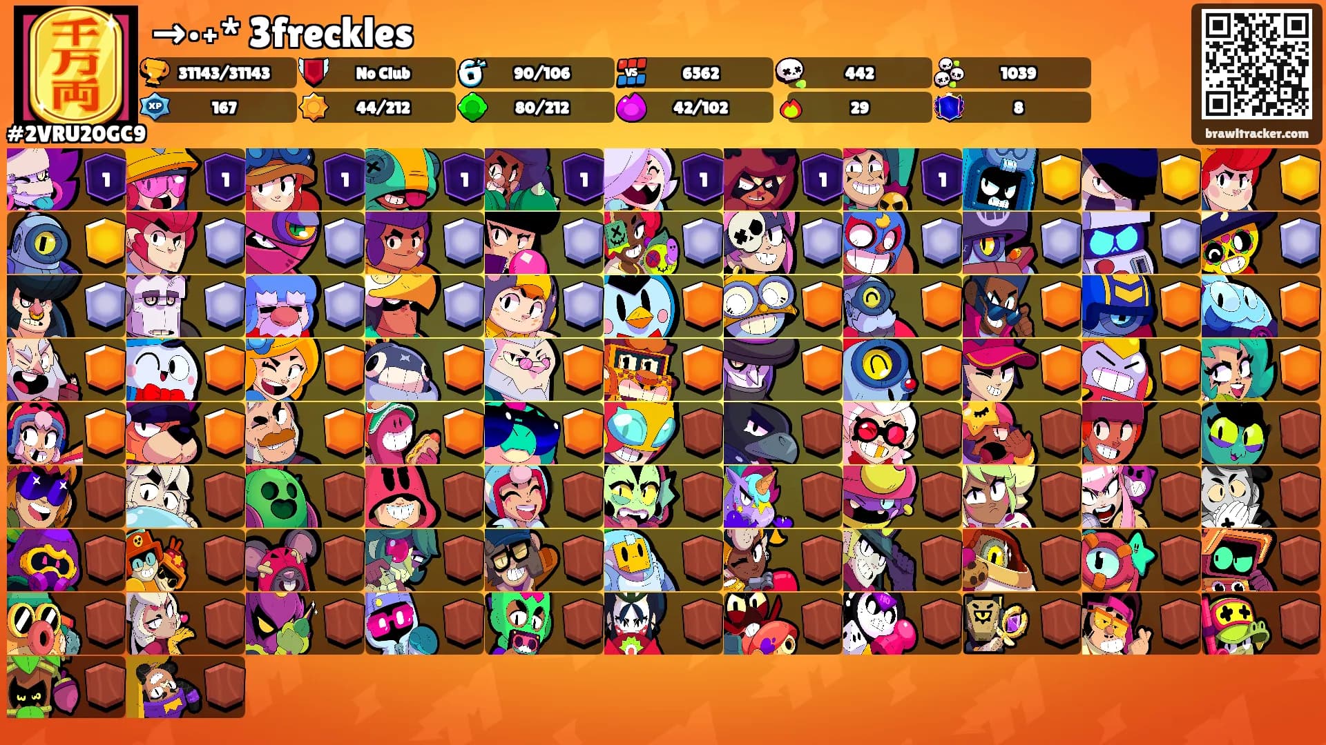 →•˖* 3freckles's Ranks
