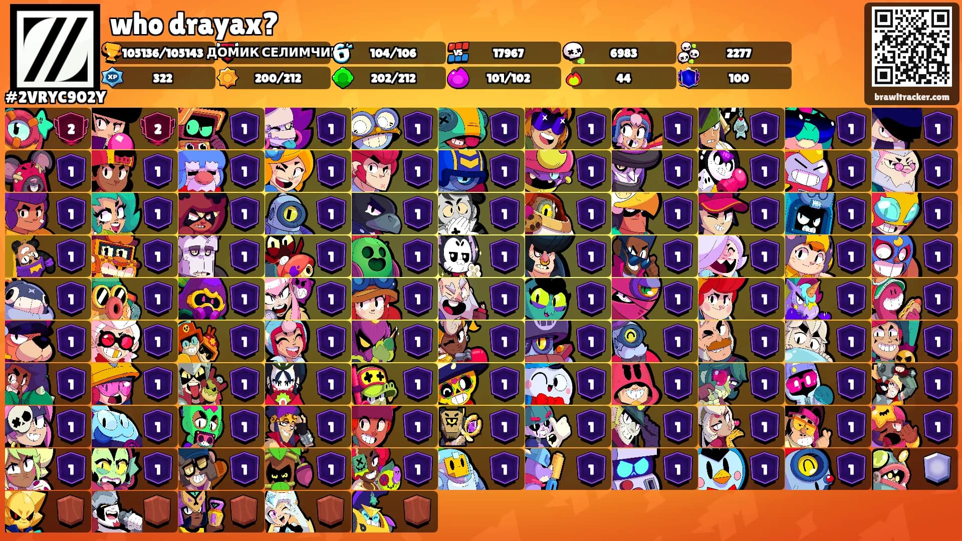 who drayax?'s Ranks