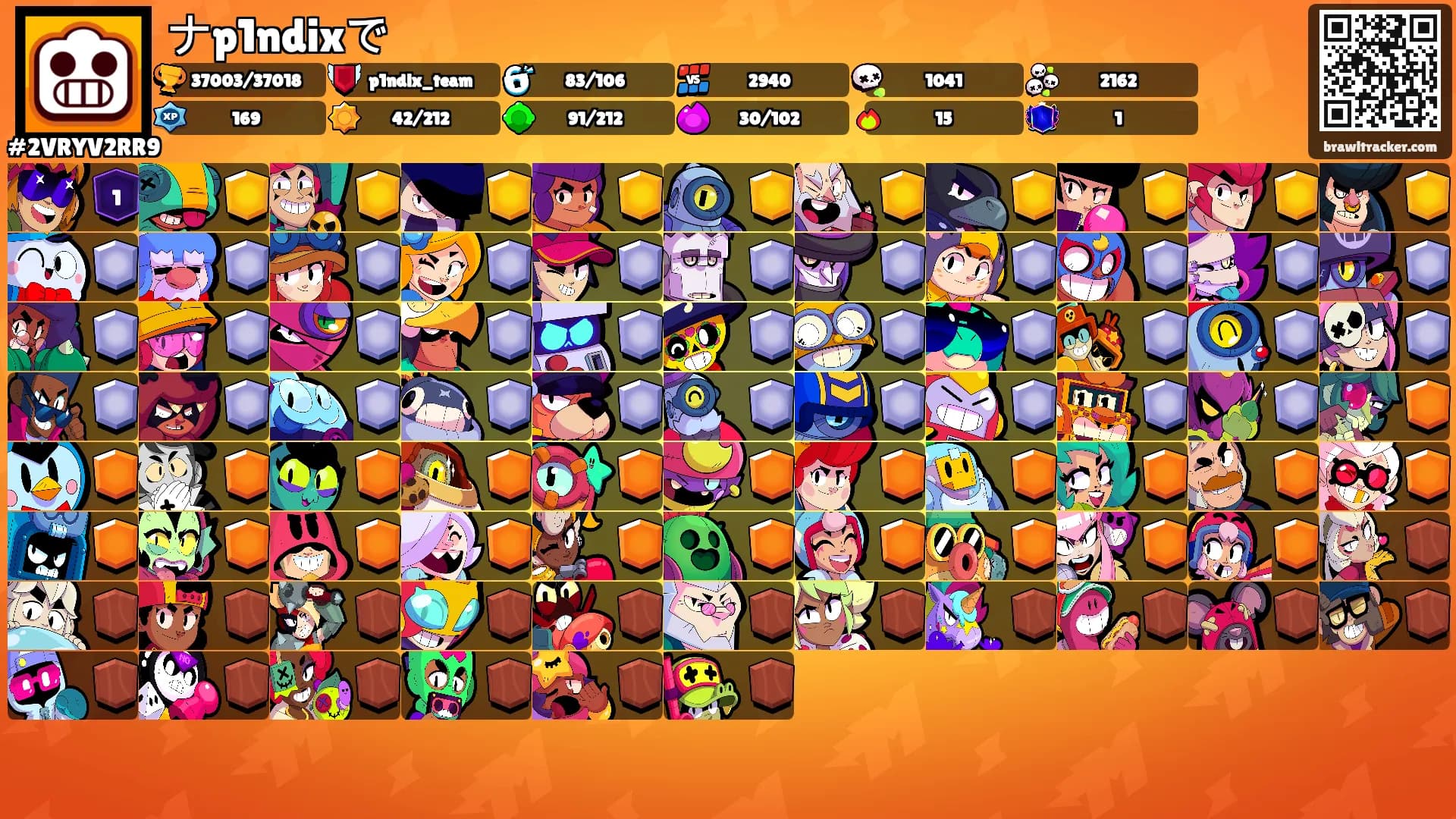 ナp1ndixで's Ranks