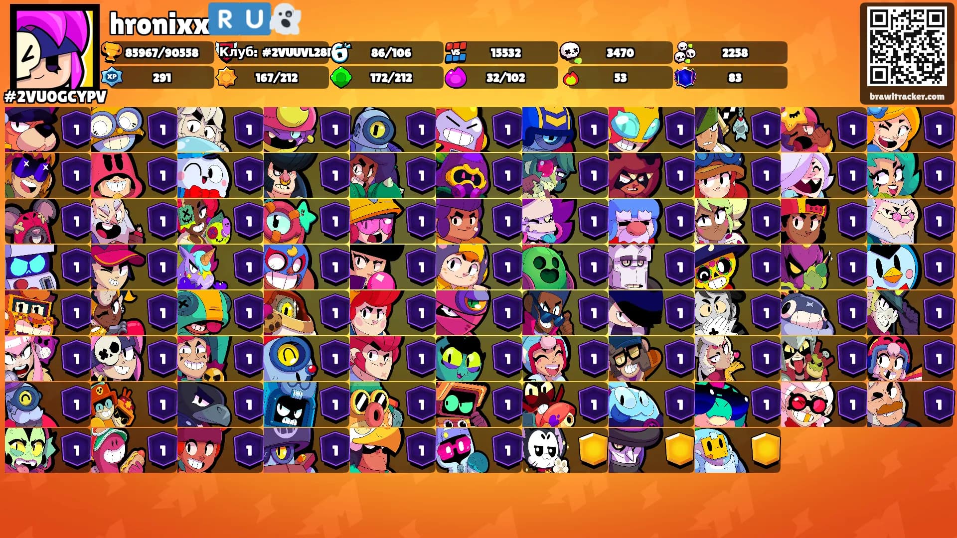 hronixx🇷🇺👻's Ranks
