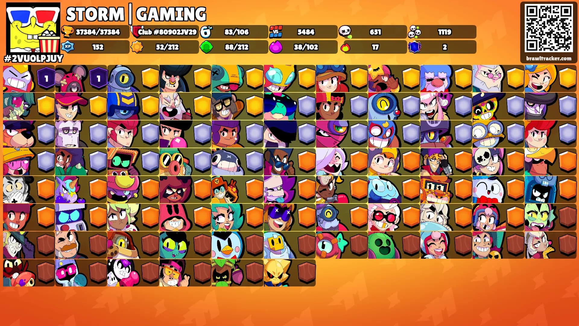 STORM|GAMING's Ranks
