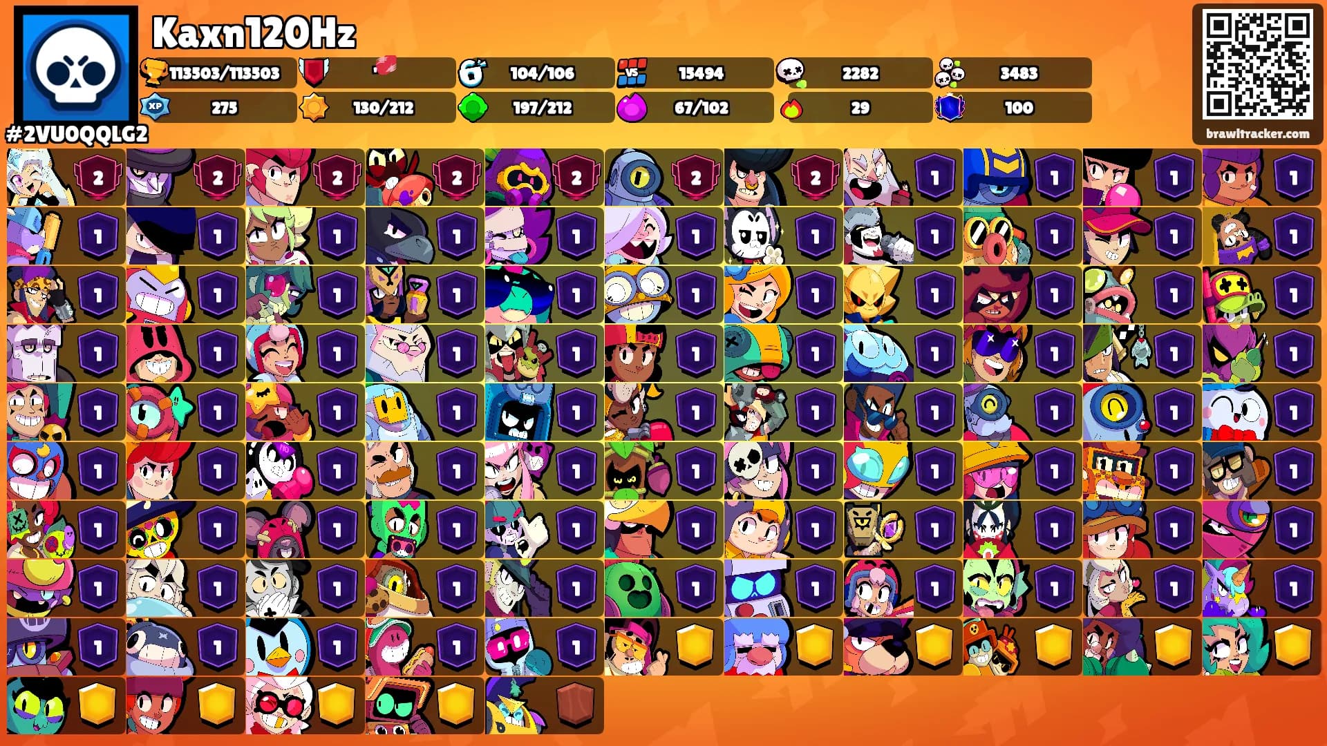 Kaxn120Hz's Ranks