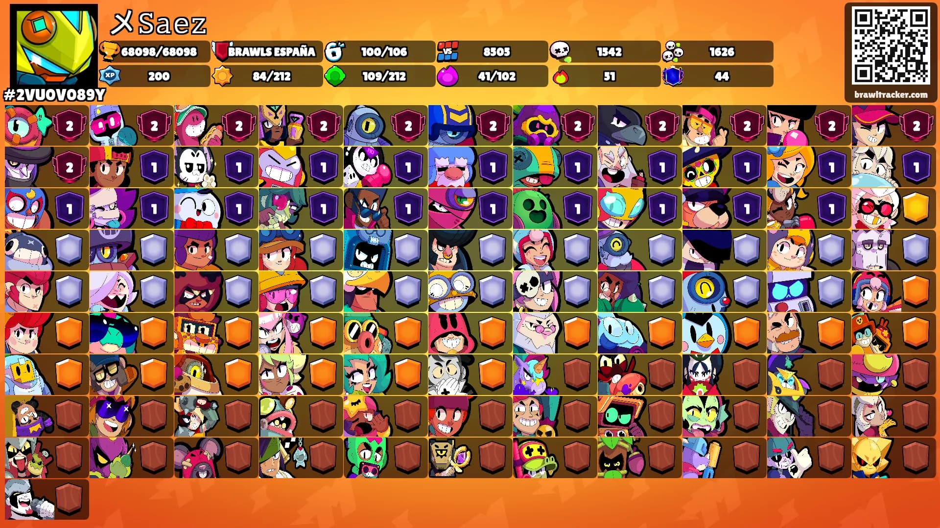 メ𝚂𝚊𝚎𝚣's Ranks