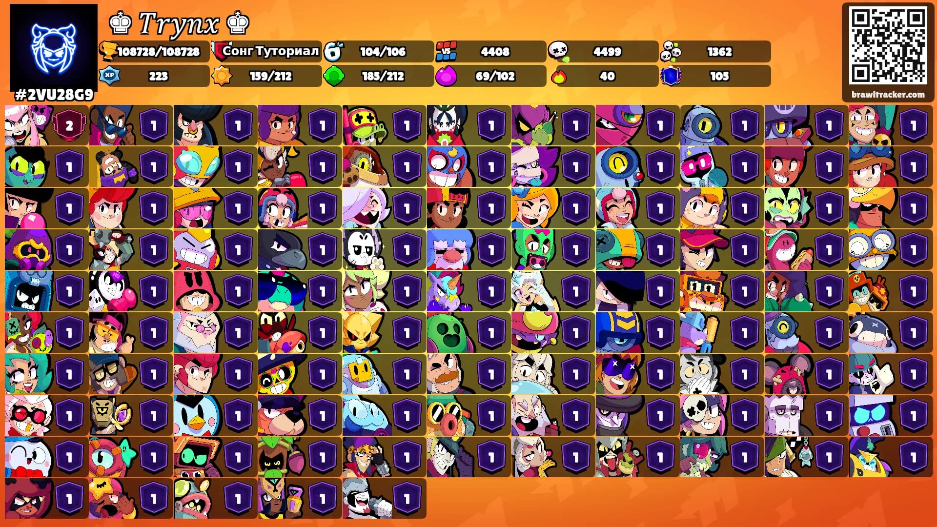 ♚ 𝑇𝑟𝑦𝑛𝑥 ♚'s Ranks