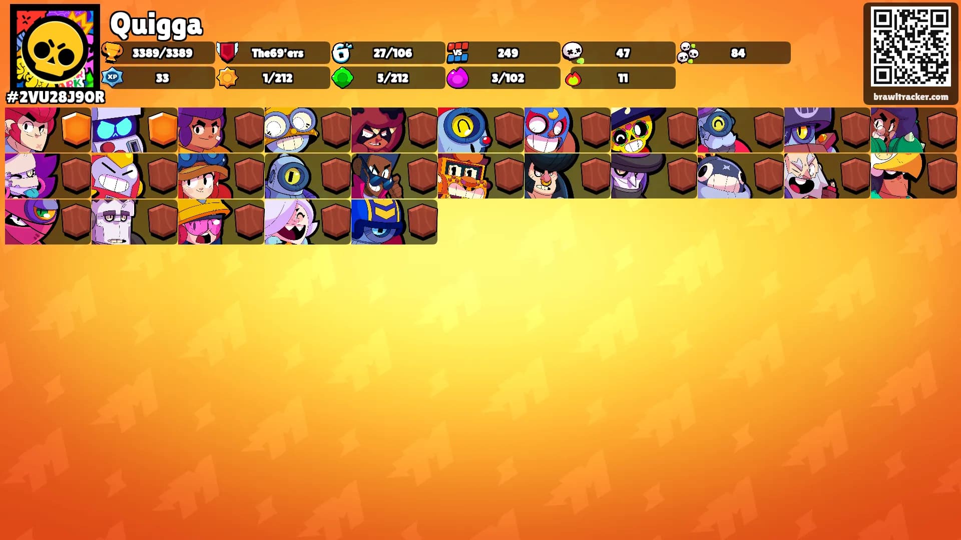 Quigga's Ranks