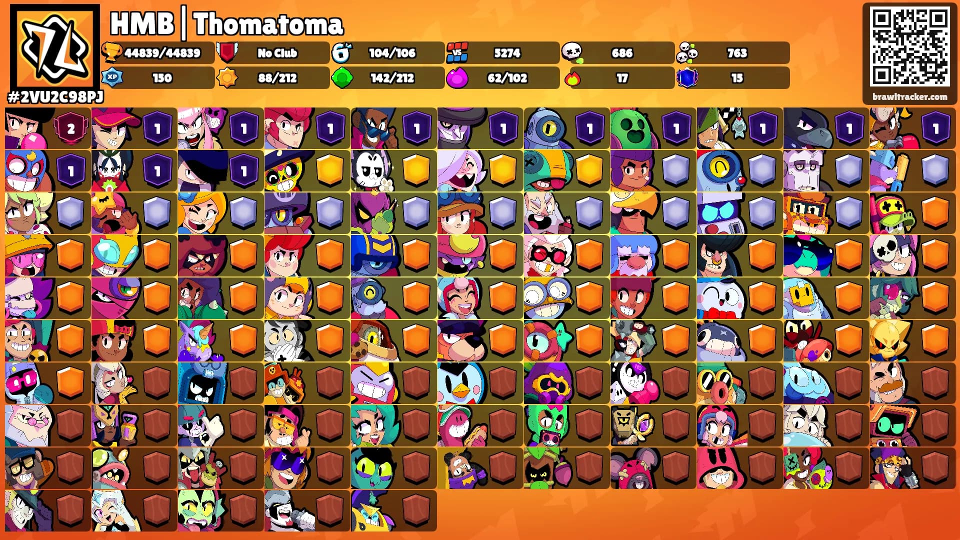HMB|Thomatoma's Ranks