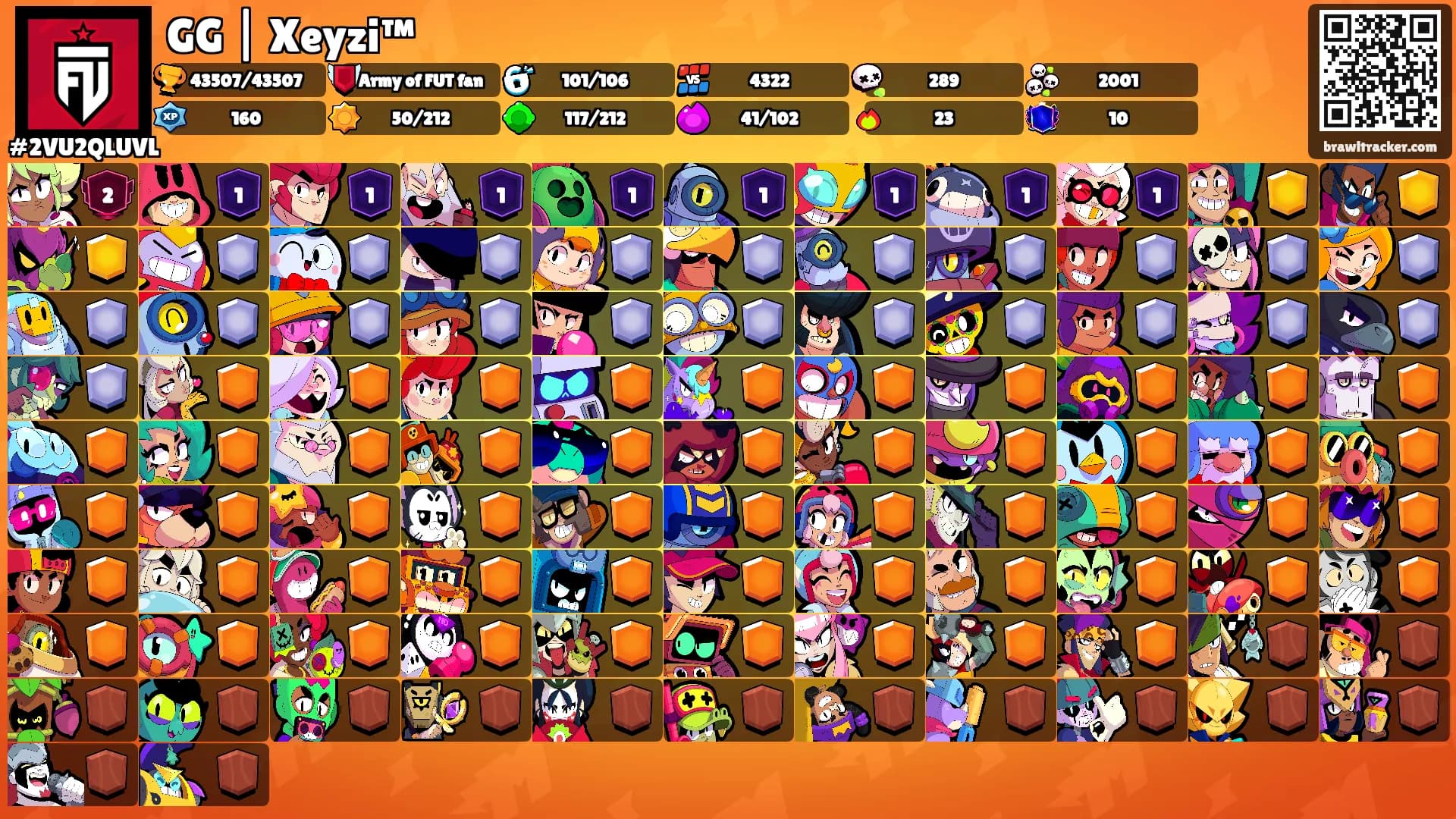GG | Xeyzi™'s Ranks