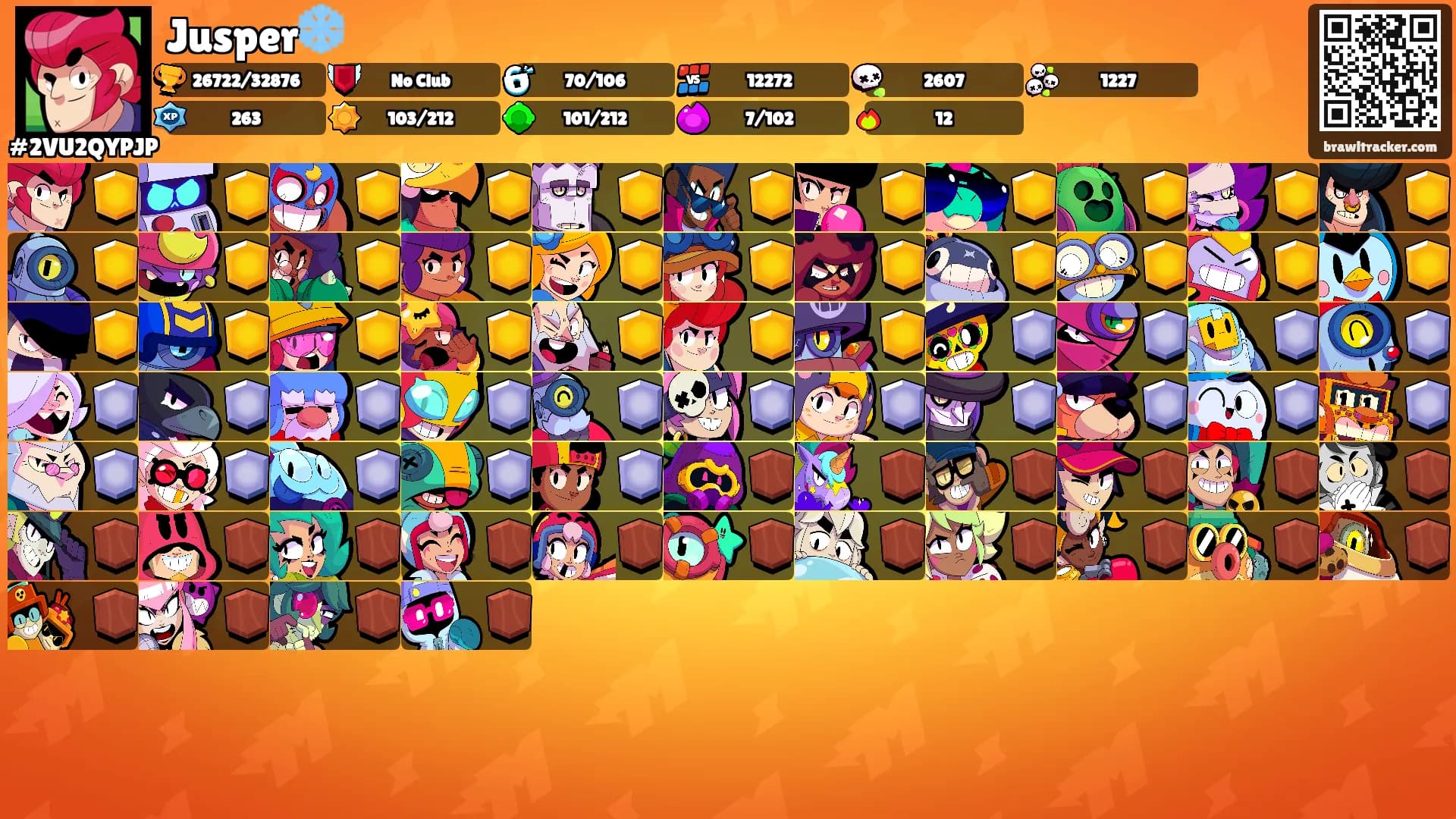 Jusper❄️'s Ranks