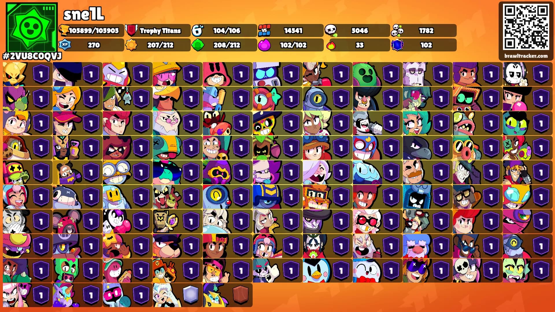 sne1L's Ranks