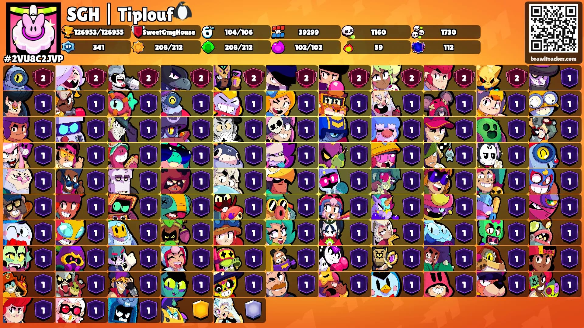 SGH | Tiplouf🐧's Ranks