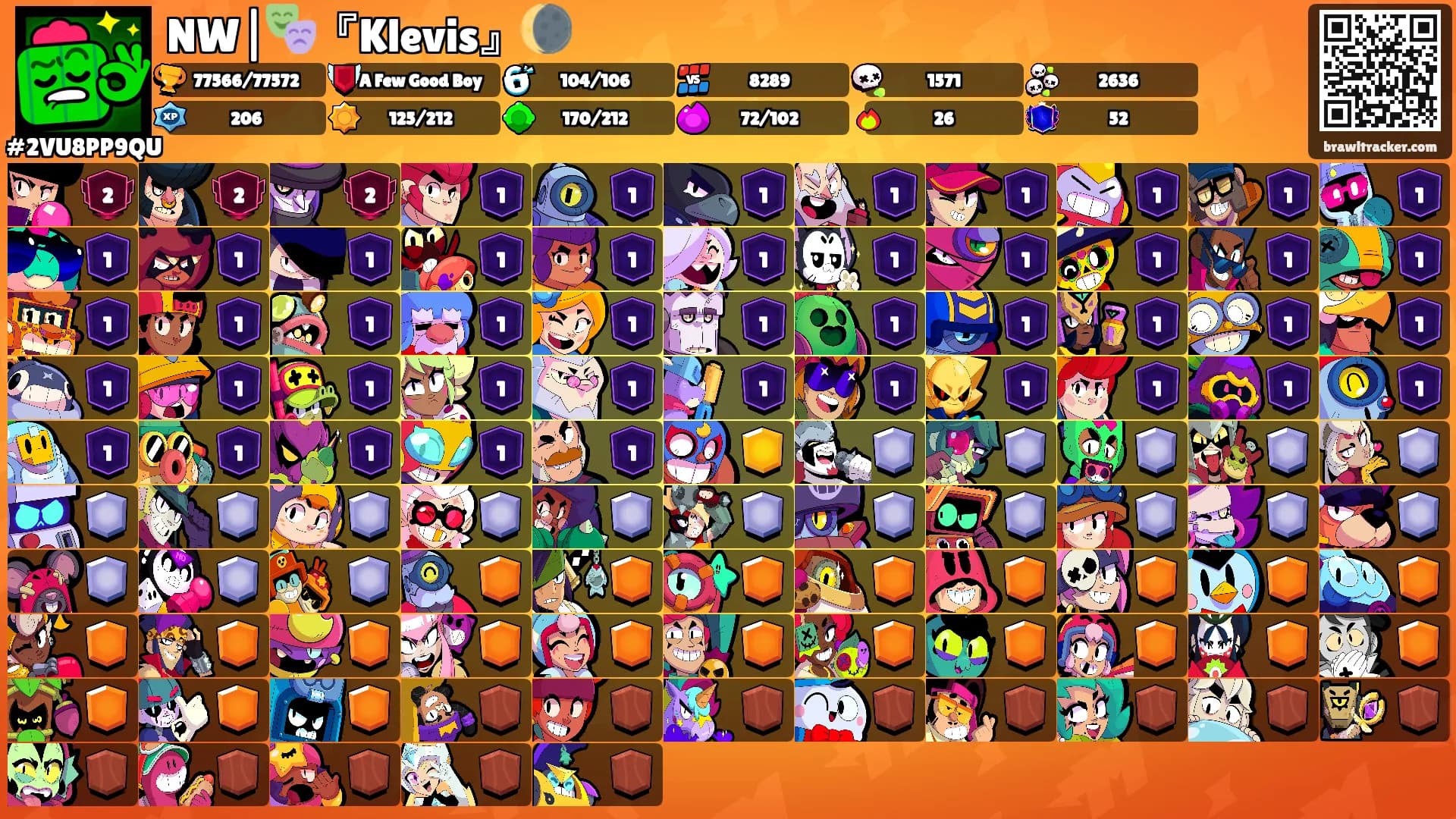 NW|🎭『Klevis』🌘's Ranks