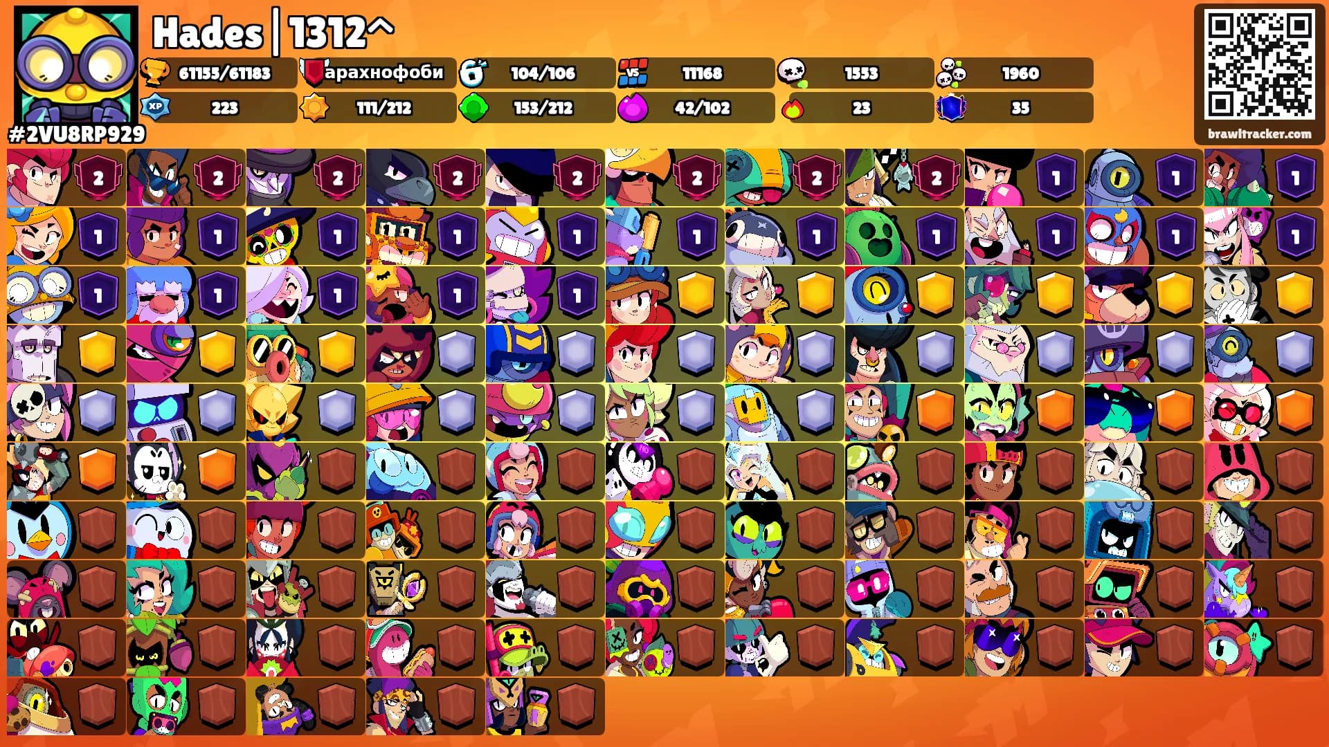 Hades|1312^'s Ranks