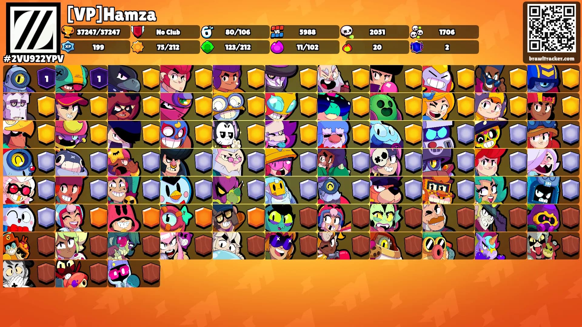 [VP]Hamza's Ranks