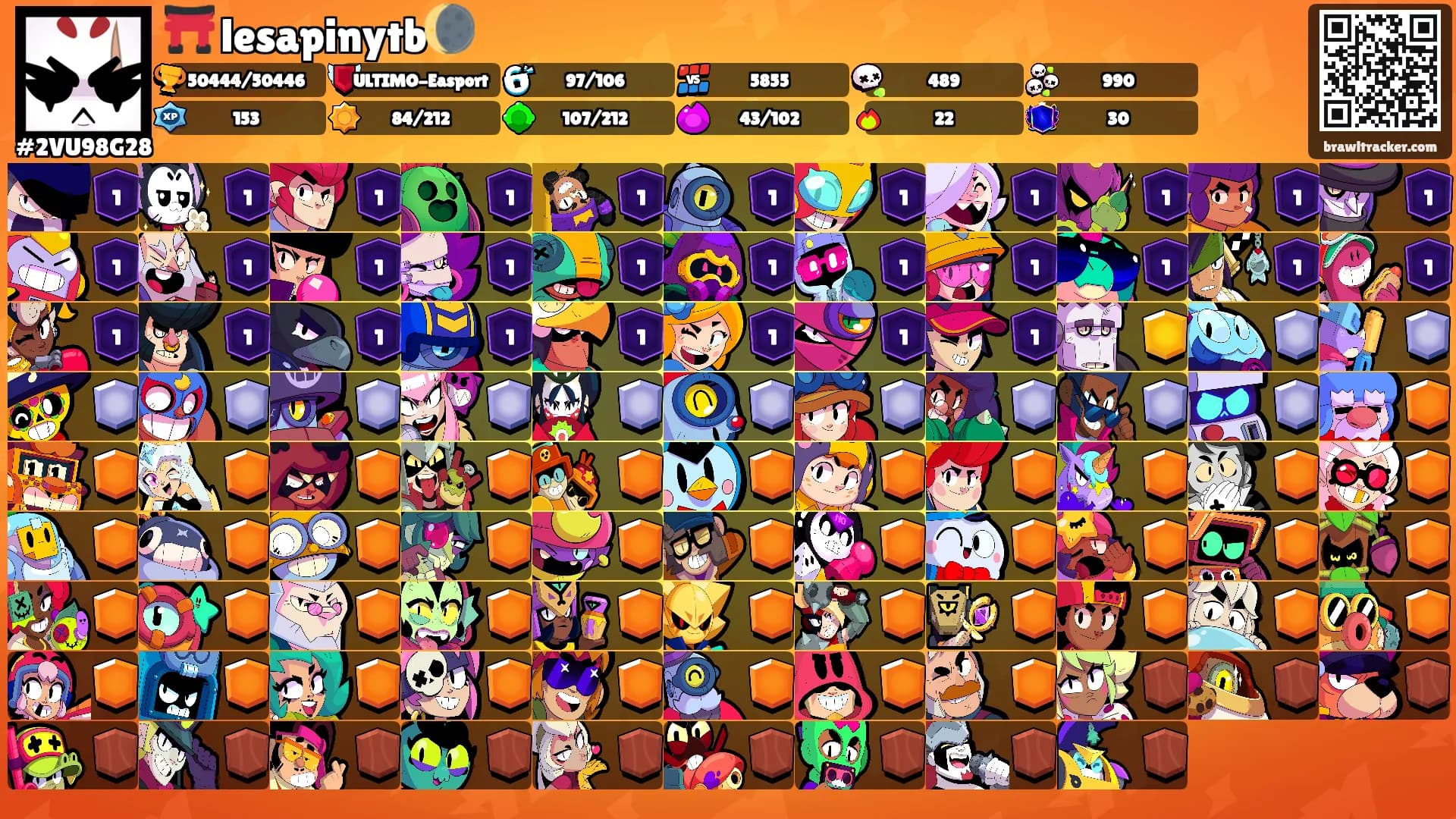 ⛩️ lesapinytb🌘's Ranks