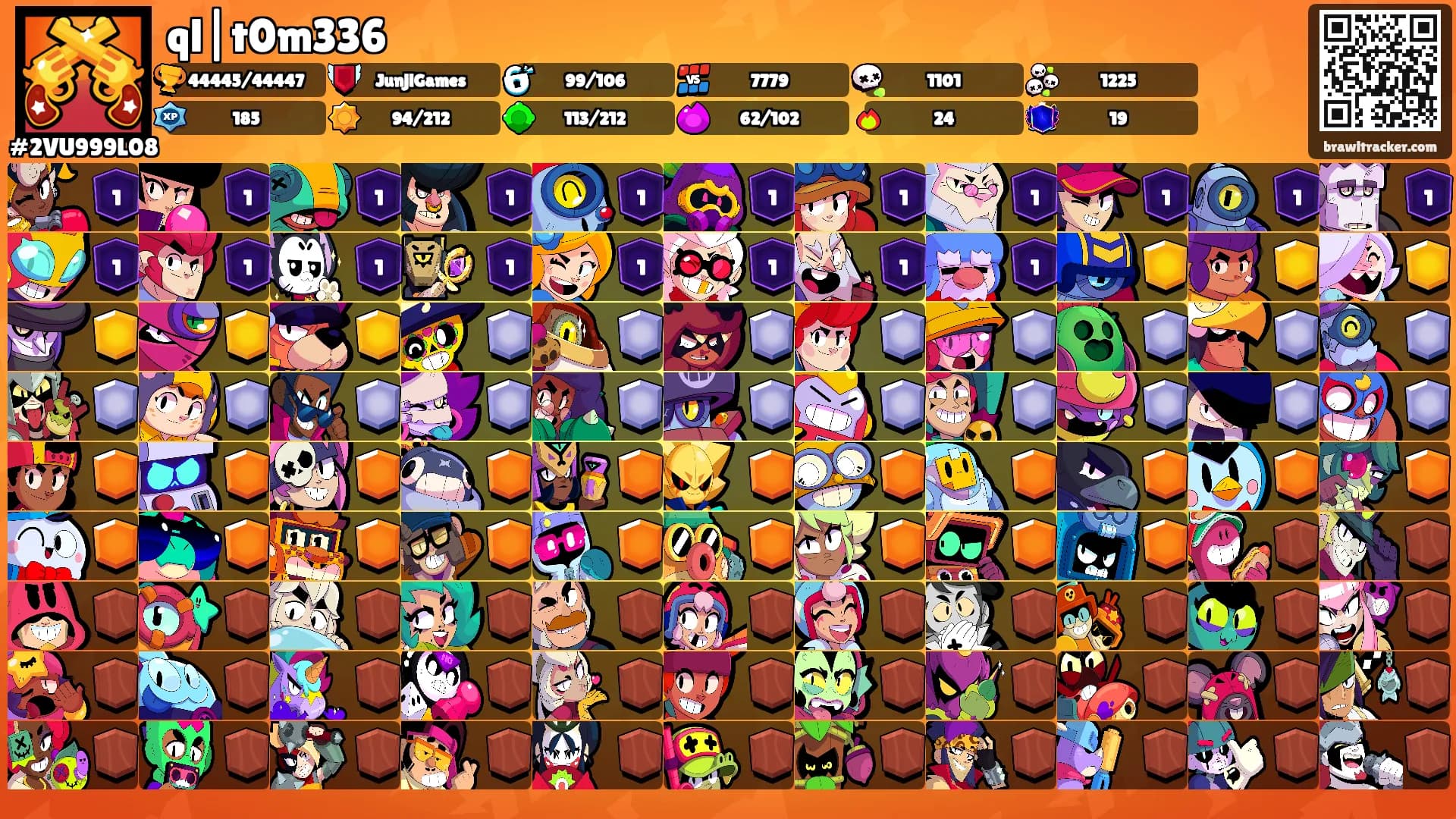 ql|t0m336's Ranks
