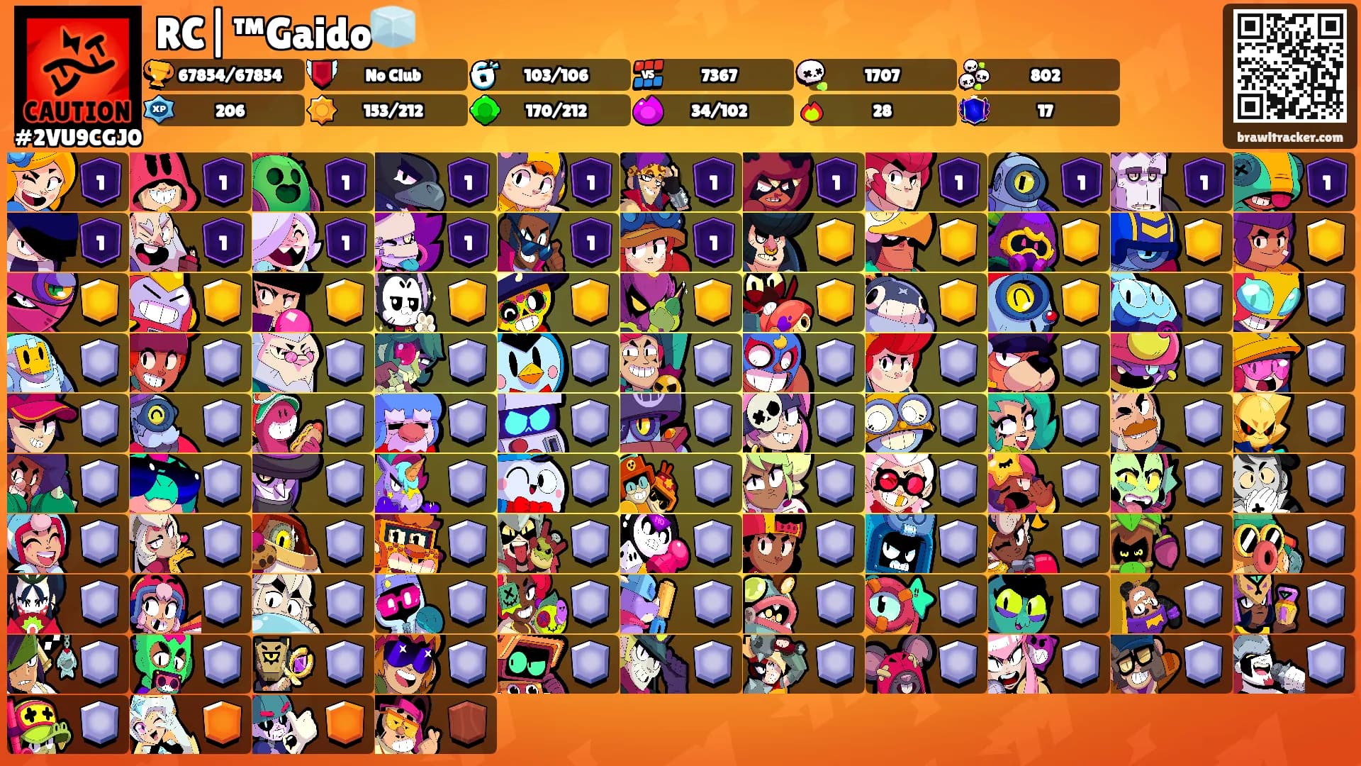RC|™Gaido🧊's Ranks