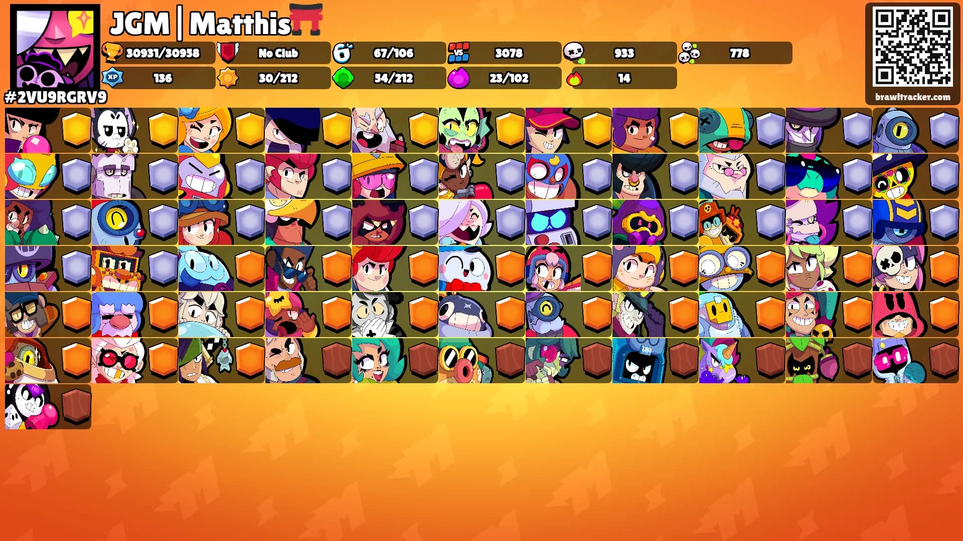 JGM|Matthis⛩️'s Ranks