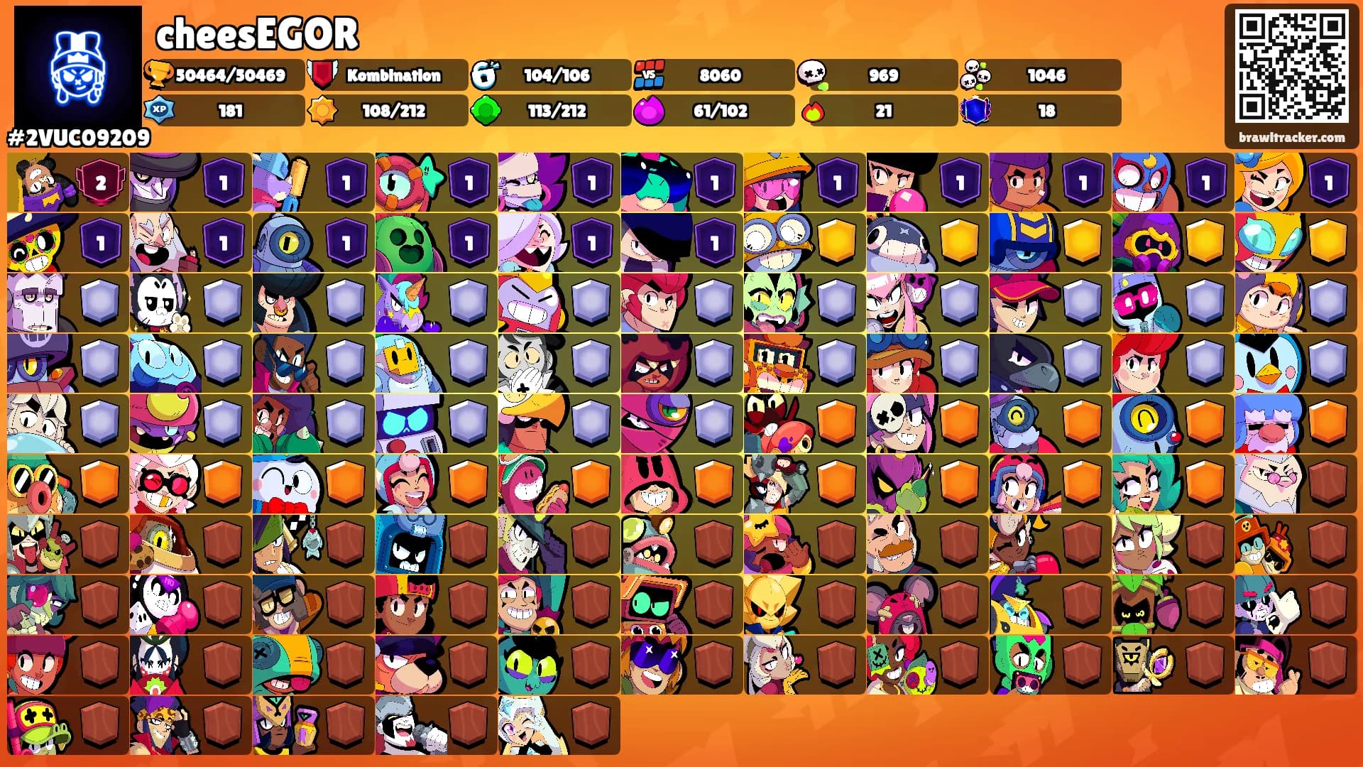 cheesEGOR's Ranks