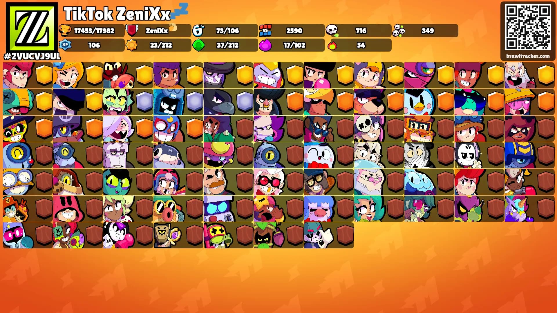 TikTok ZeniXx💤's Ranks
