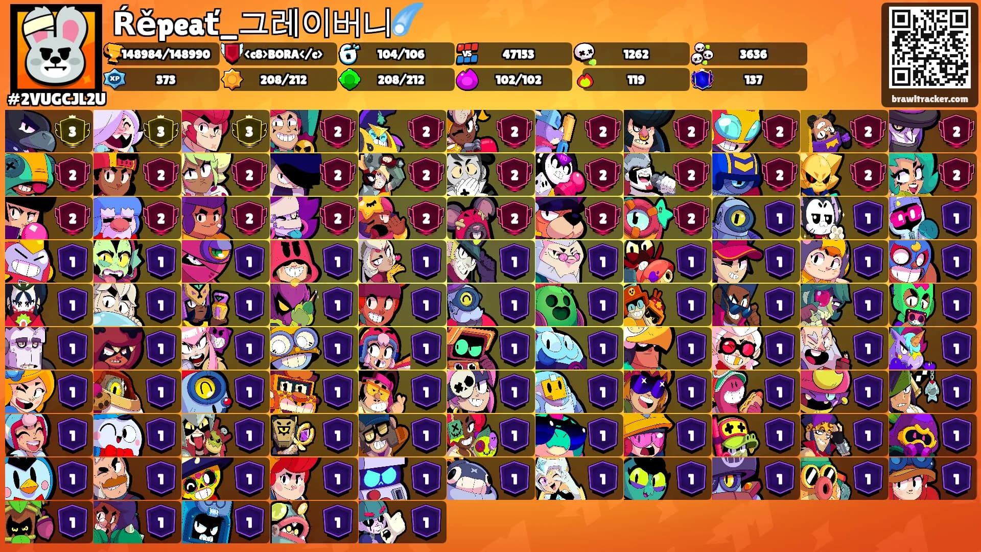 Ŕěpeať_그레이버니☄️'s Ranks