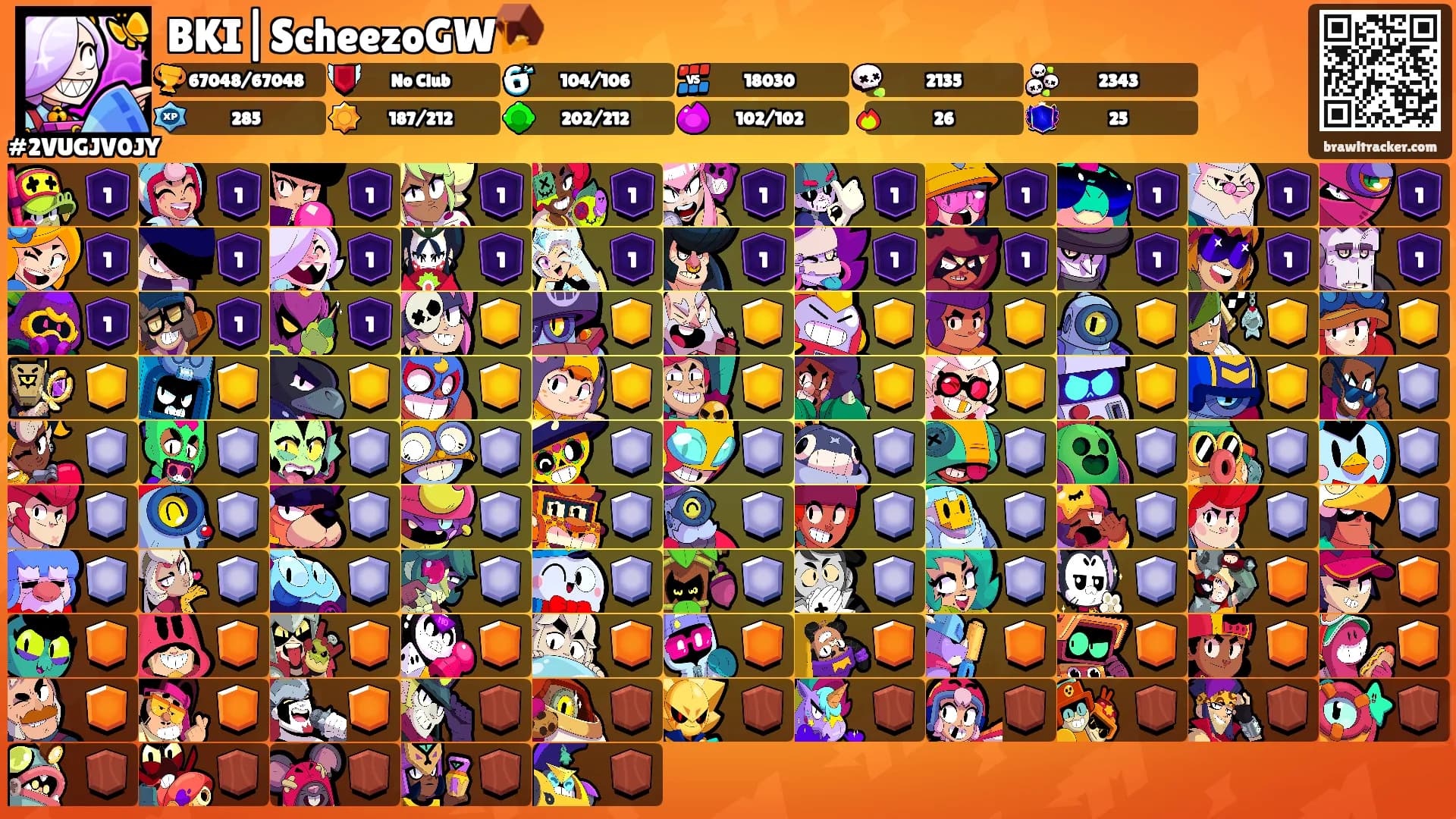 BKI|ScheezoGW🪤's Ranks