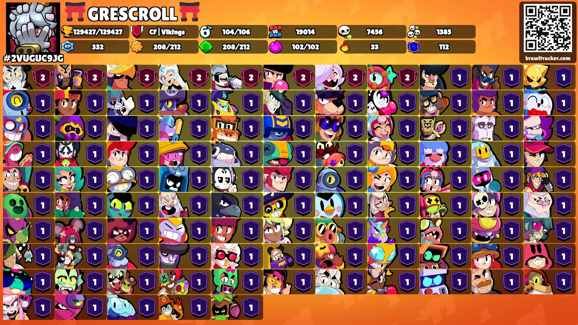 ⛩️ GRESCROLL ⛩️'s Ranks