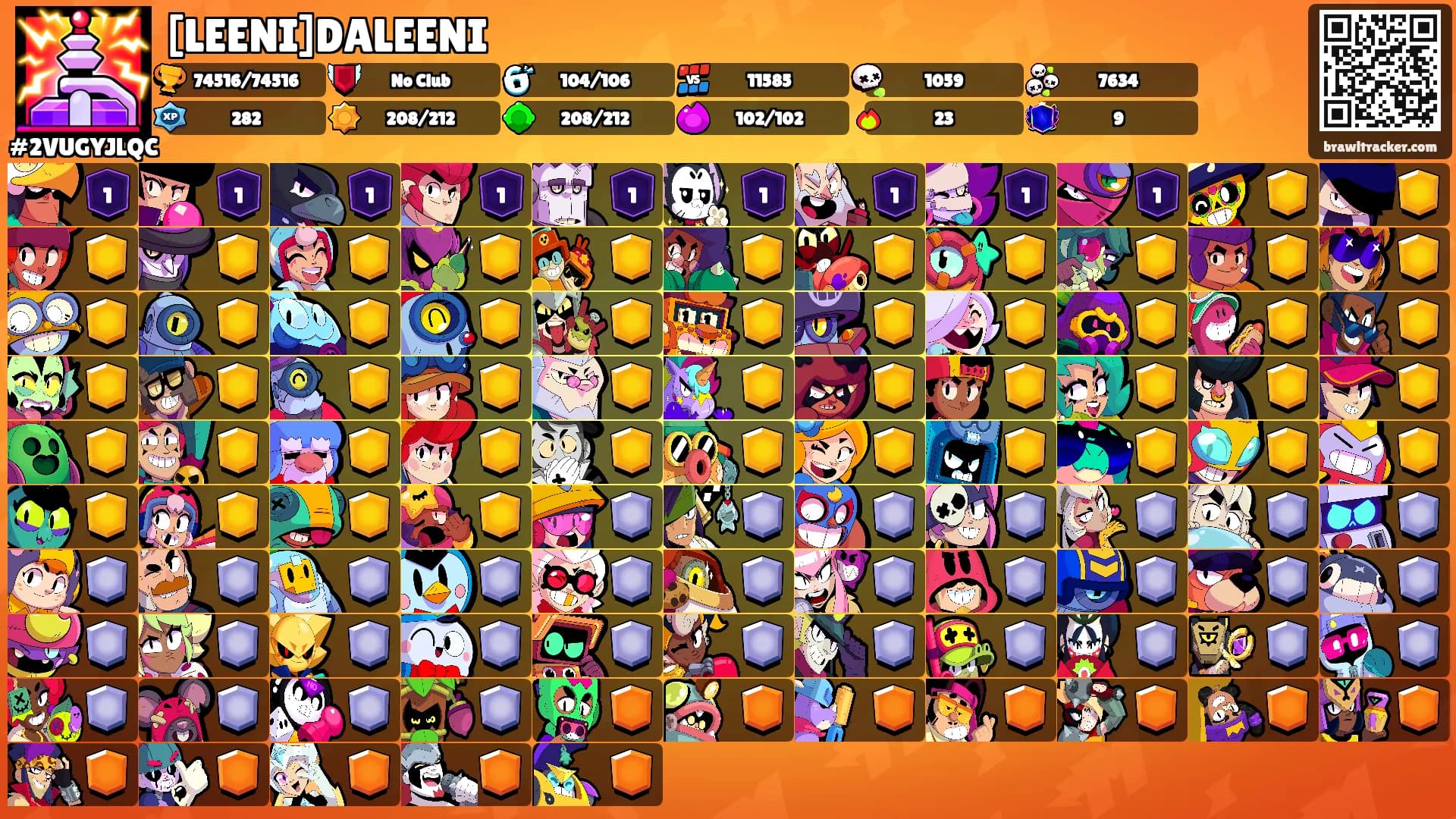 [LEENI]DALEENI's Ranks