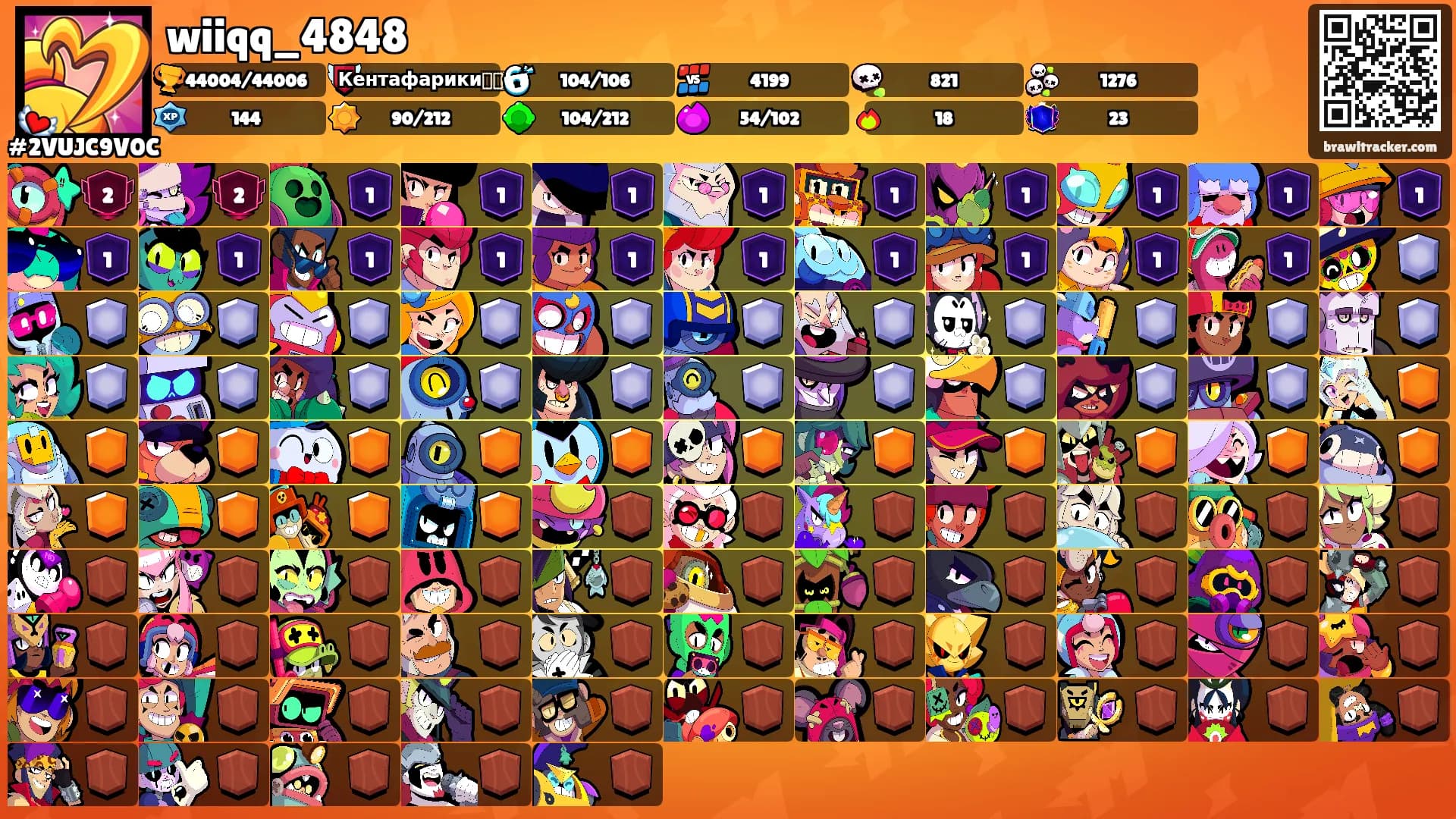 wiiqq_4848's Ranks