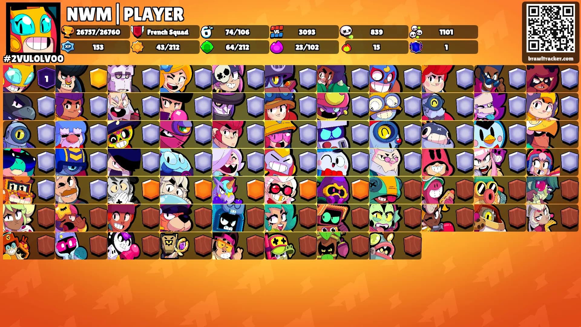 NWM|PLAYER's Ranks