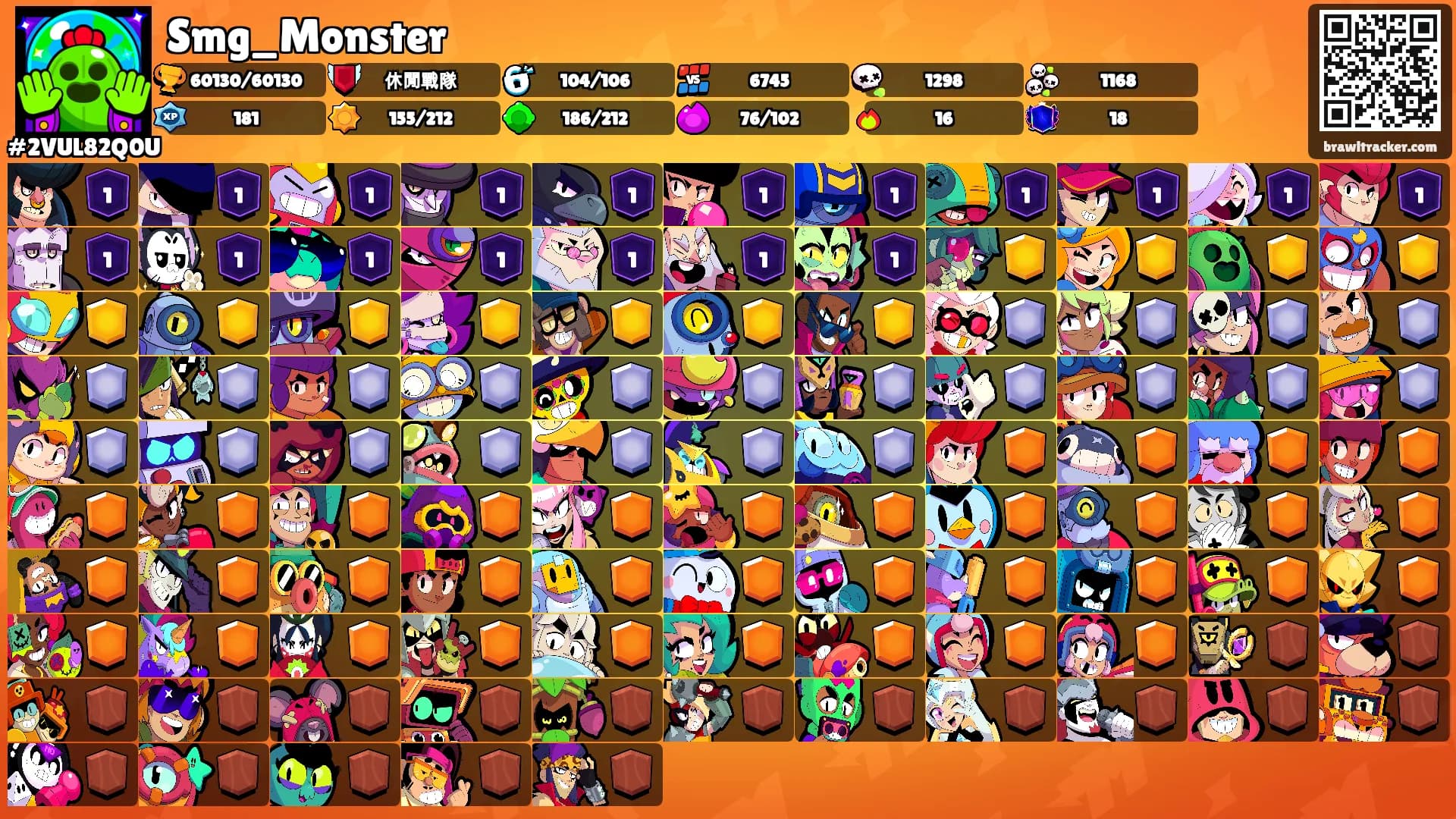 Smg_Monster's Ranks