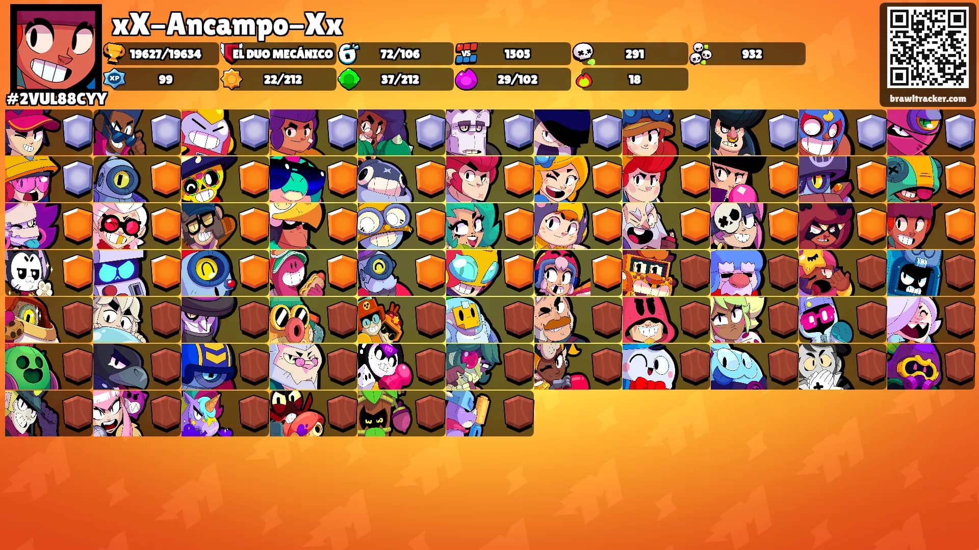 xX-Ancampo-Xx's Ranks
