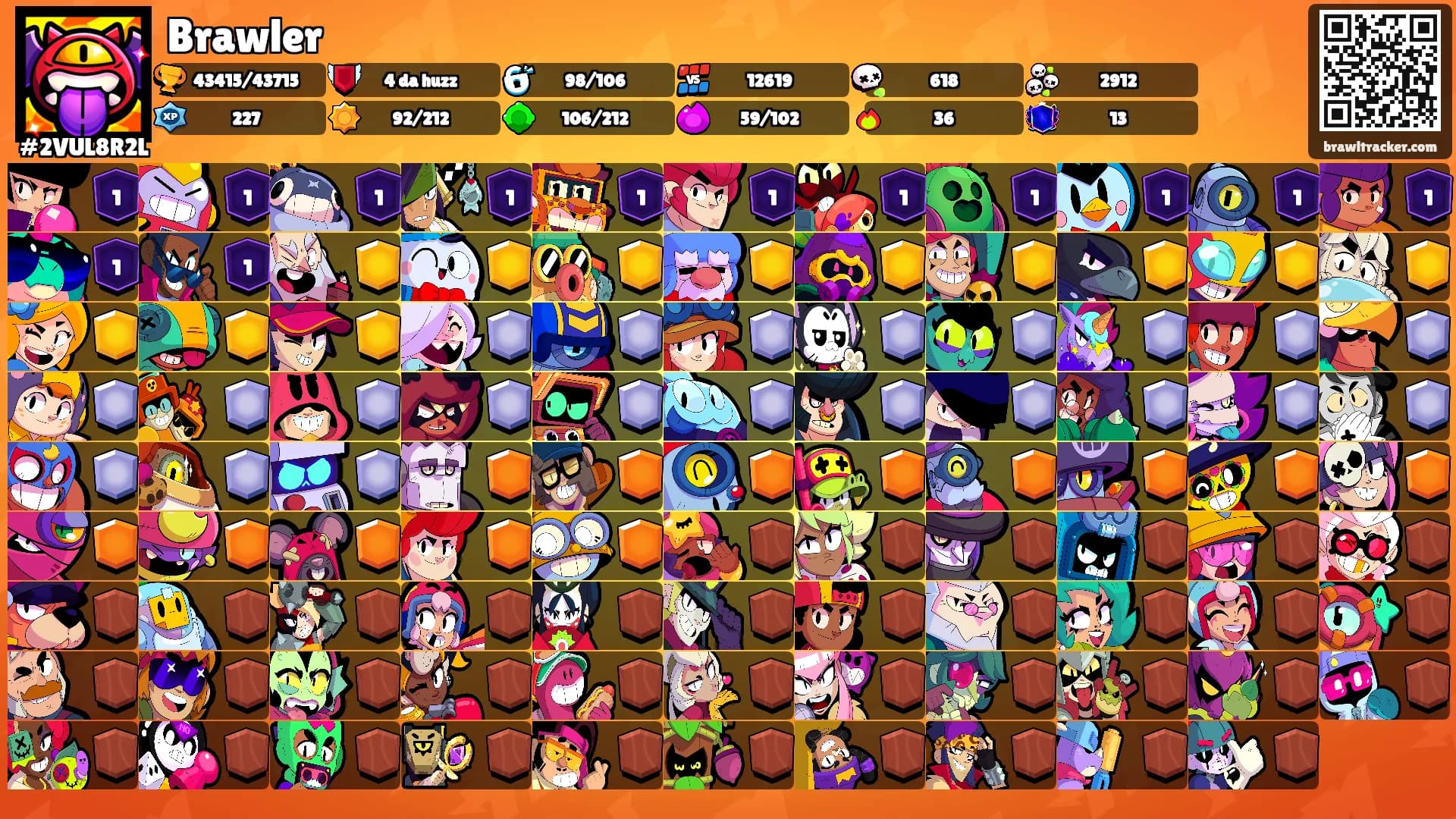 Brawler's Ranks