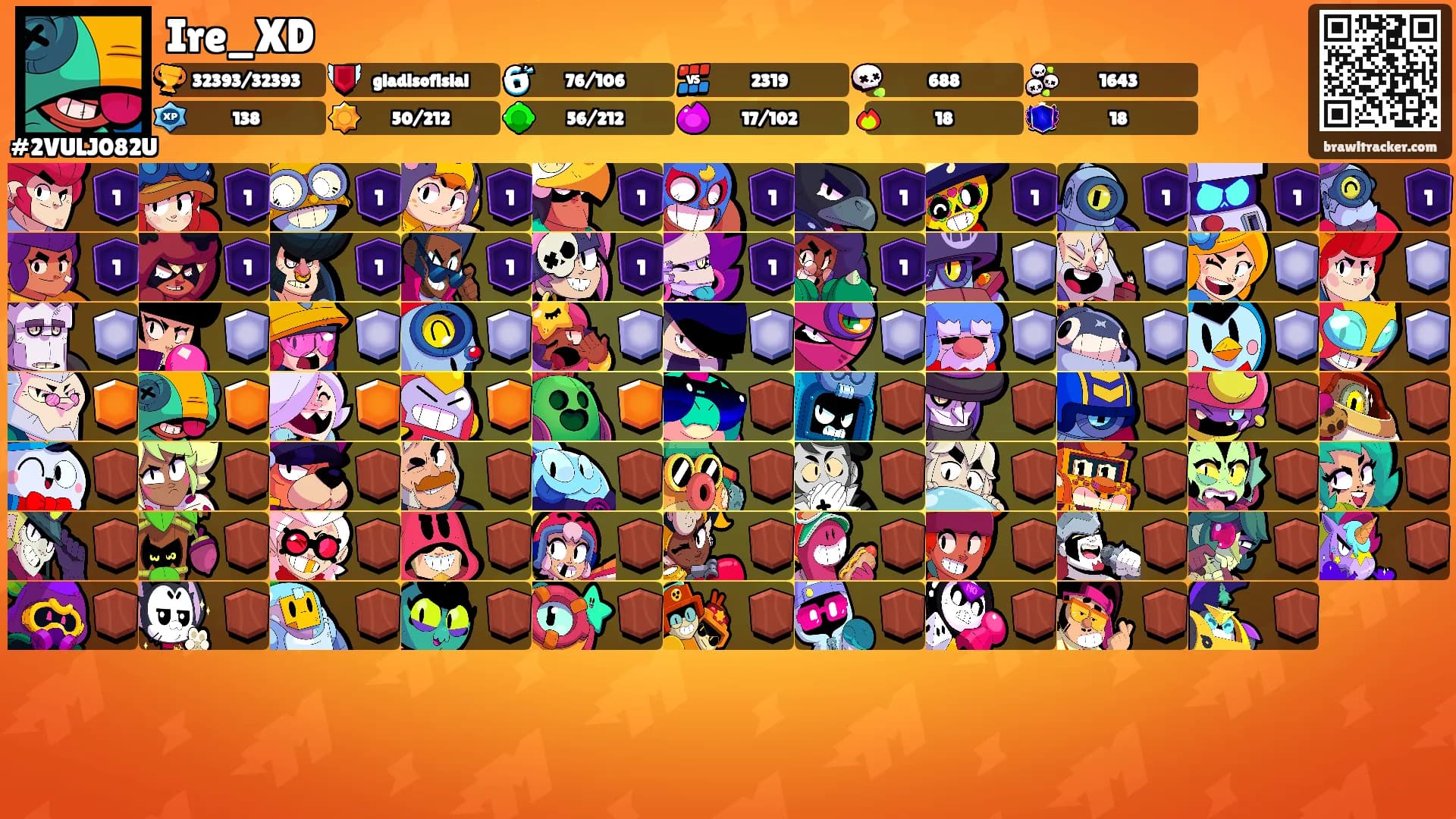 Ire_XD's Ranks