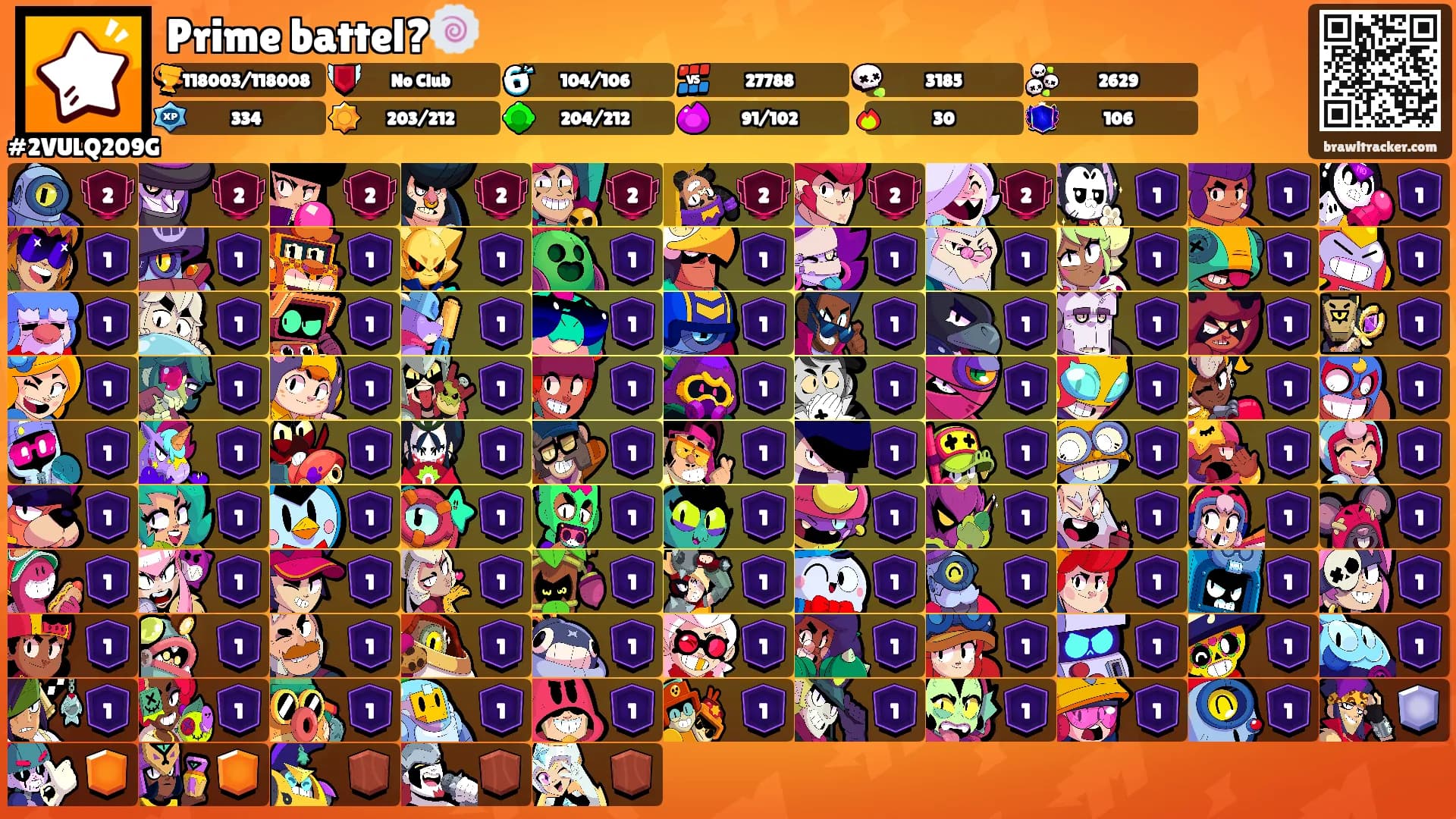 Prime battel?🍥's Ranks