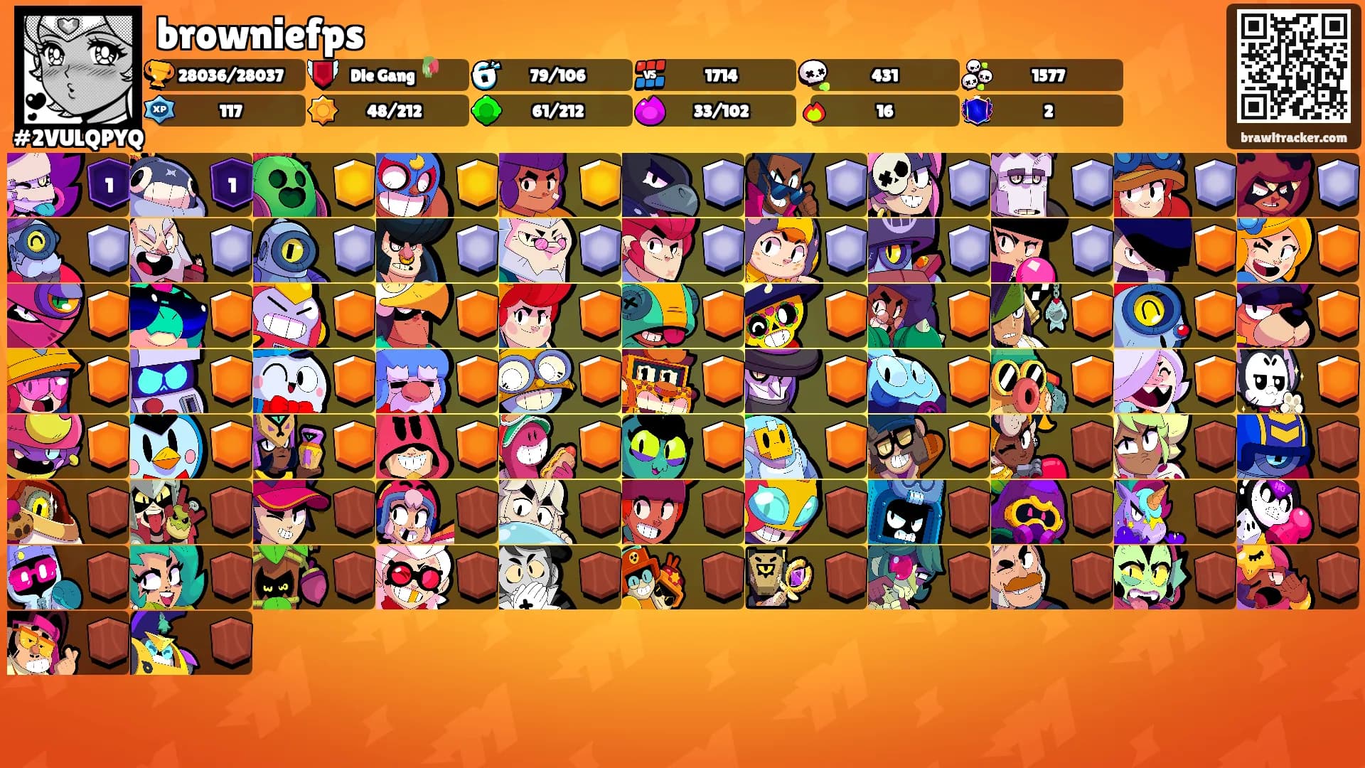 browniefps's Ranks