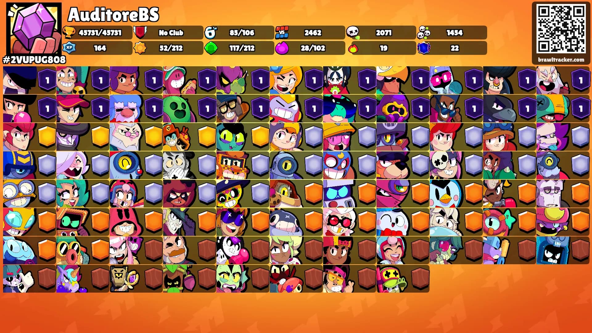 AuditoreBS's Ranks