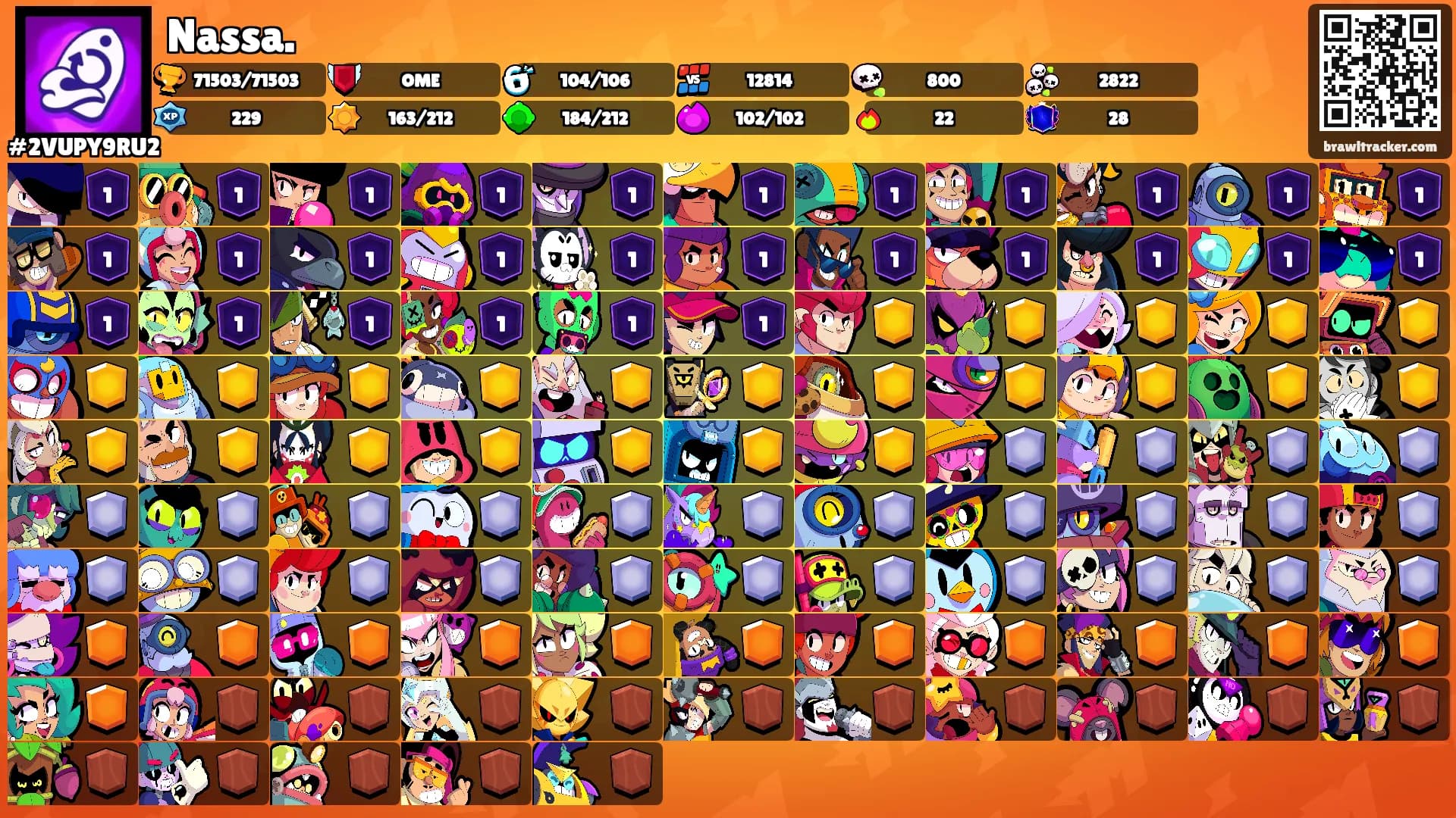 Nassa.'s Ranks