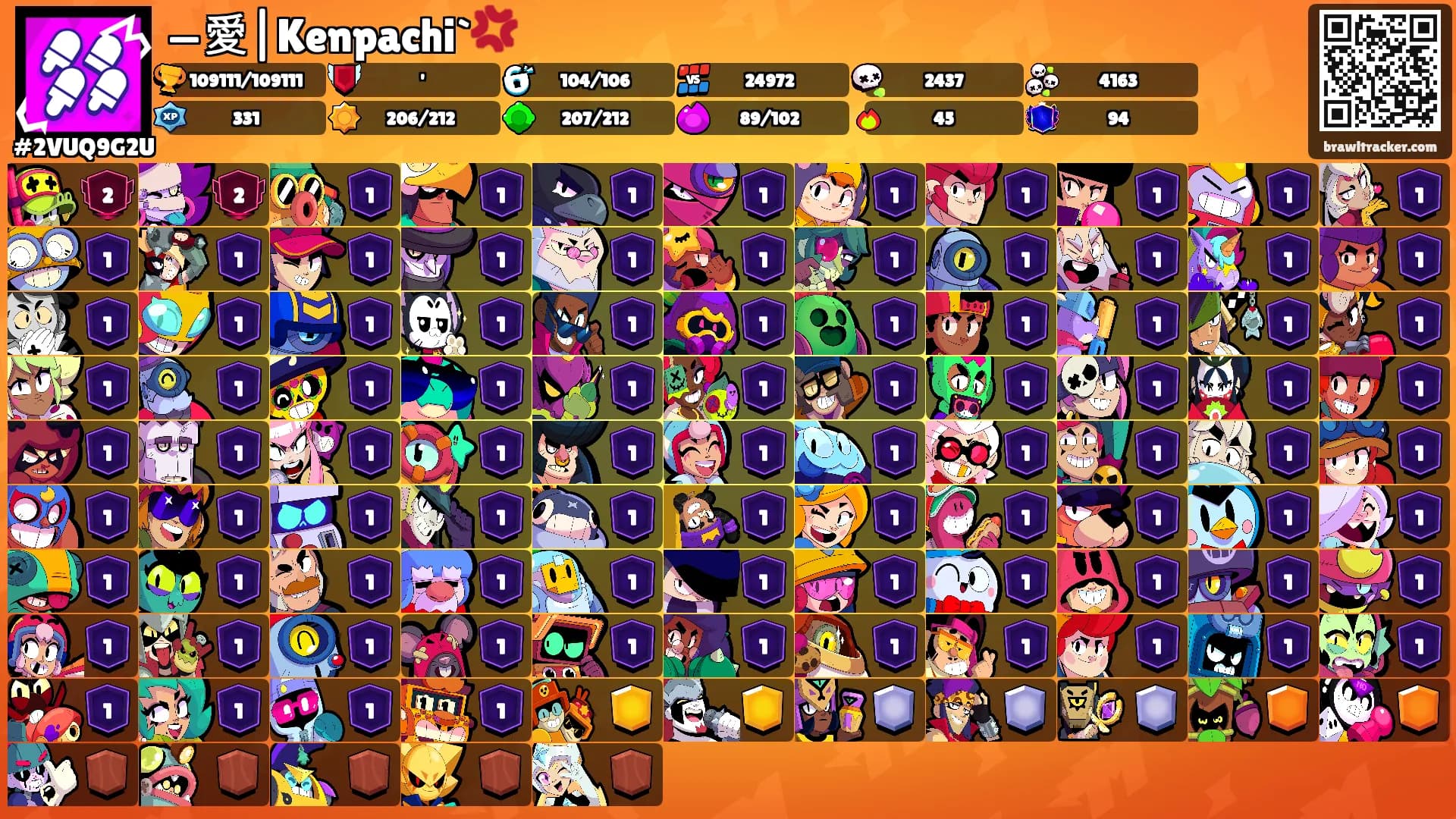 —愛|Kenpachi`💢's Ranks