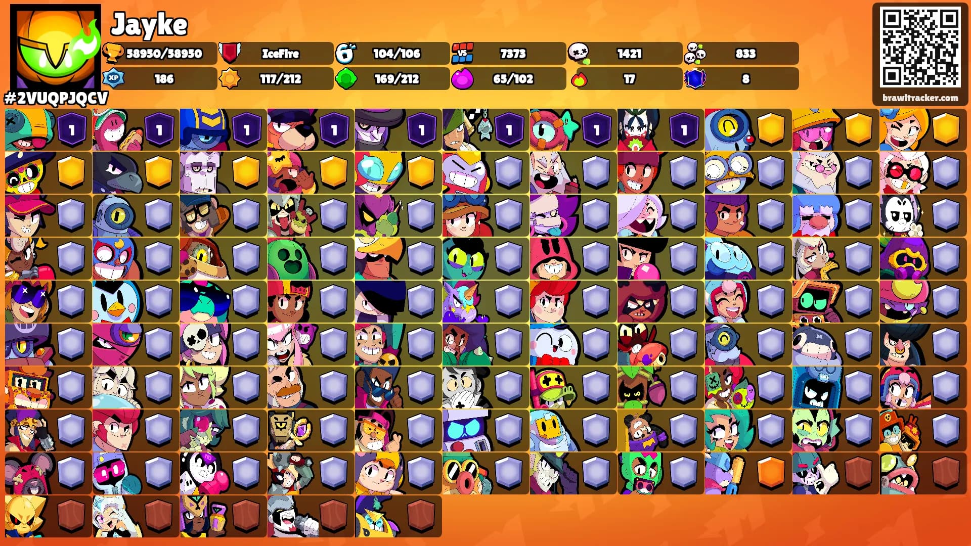 Jayke's Ranks