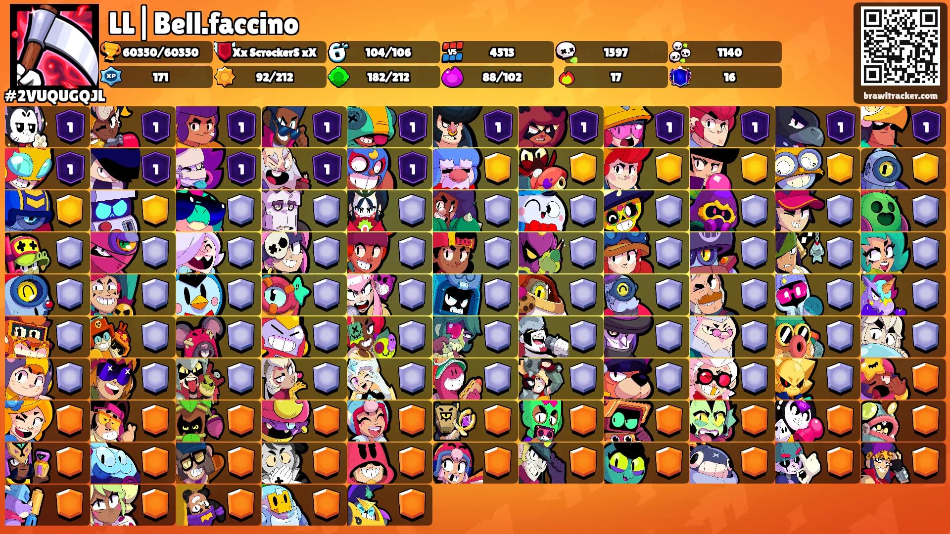 LL|Bell.faccino's Ranks