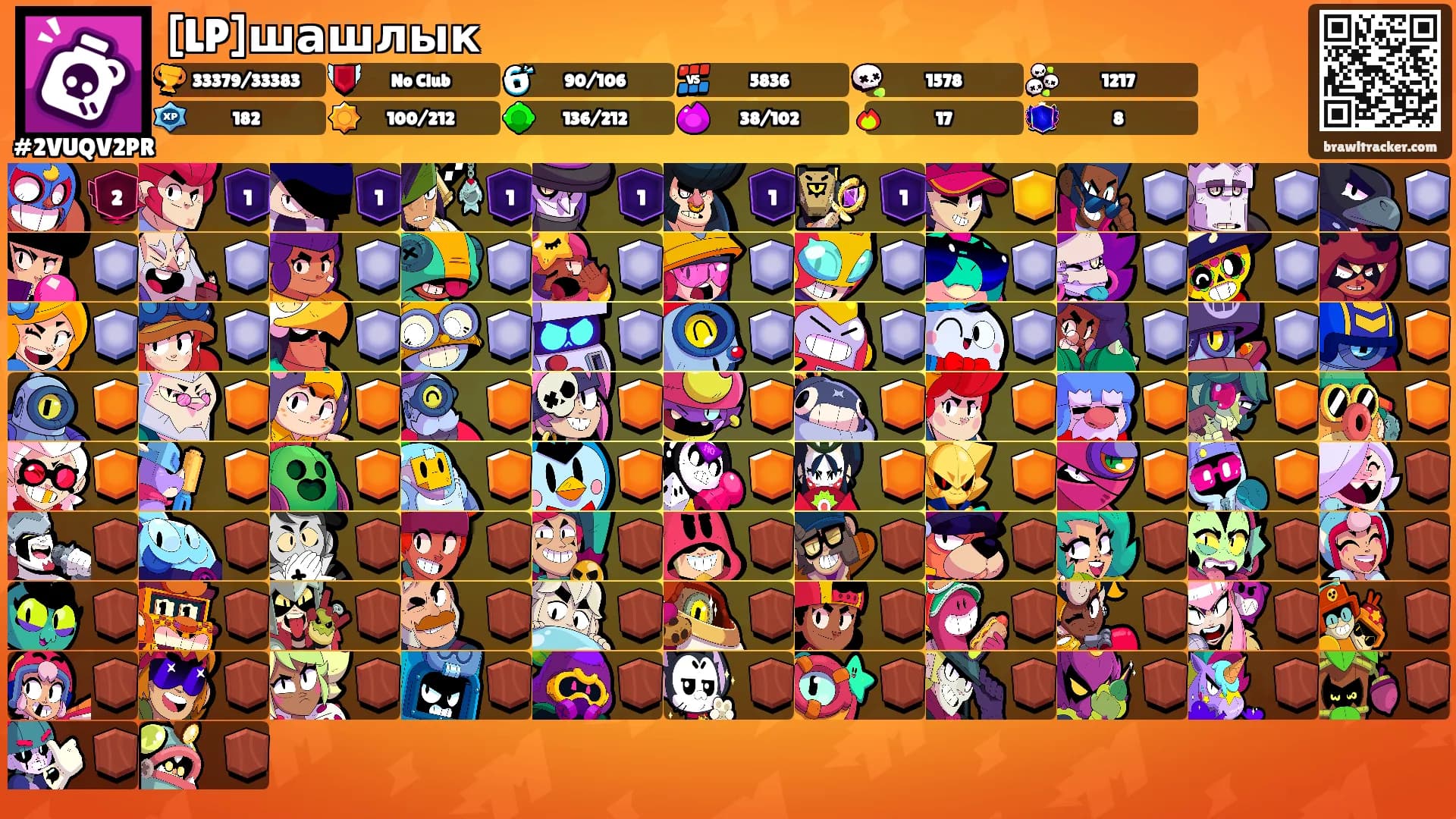 [LP]шашлык's Ranks