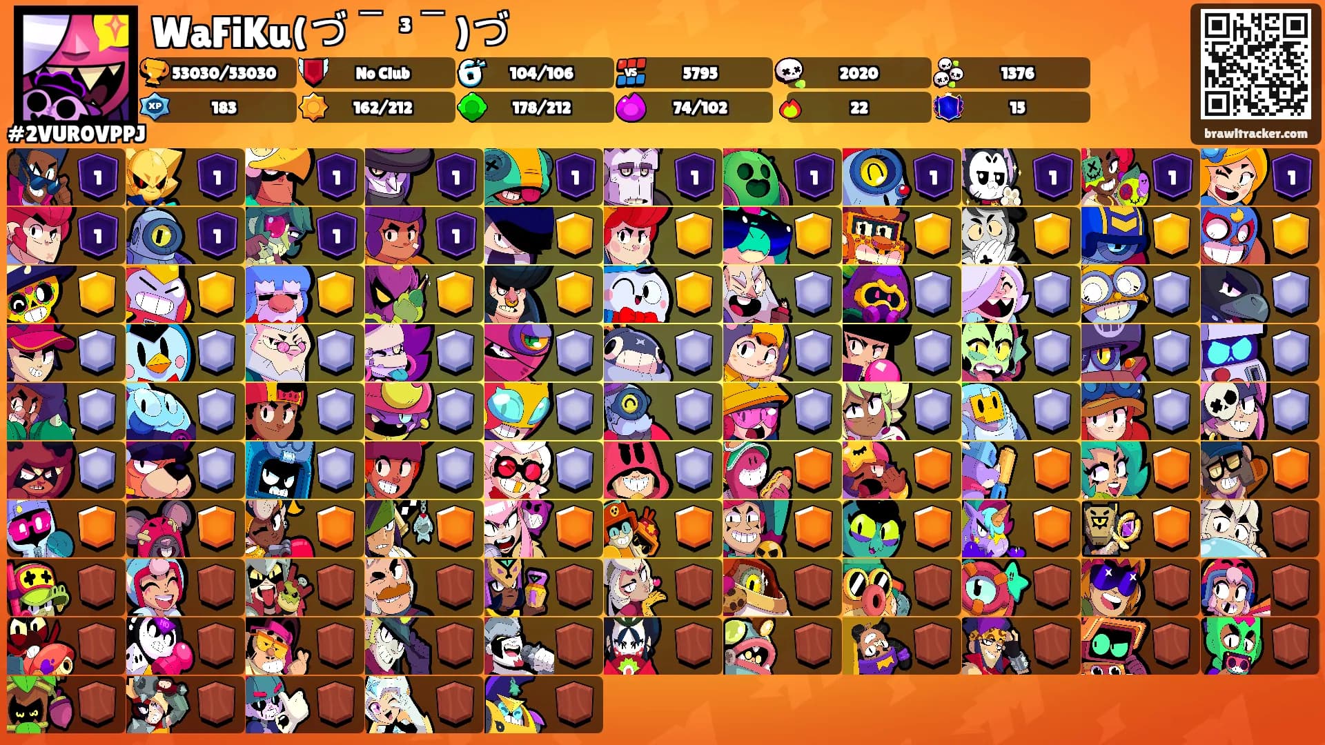 WaFiKu(づ￣ ³￣)づ's Ranks
