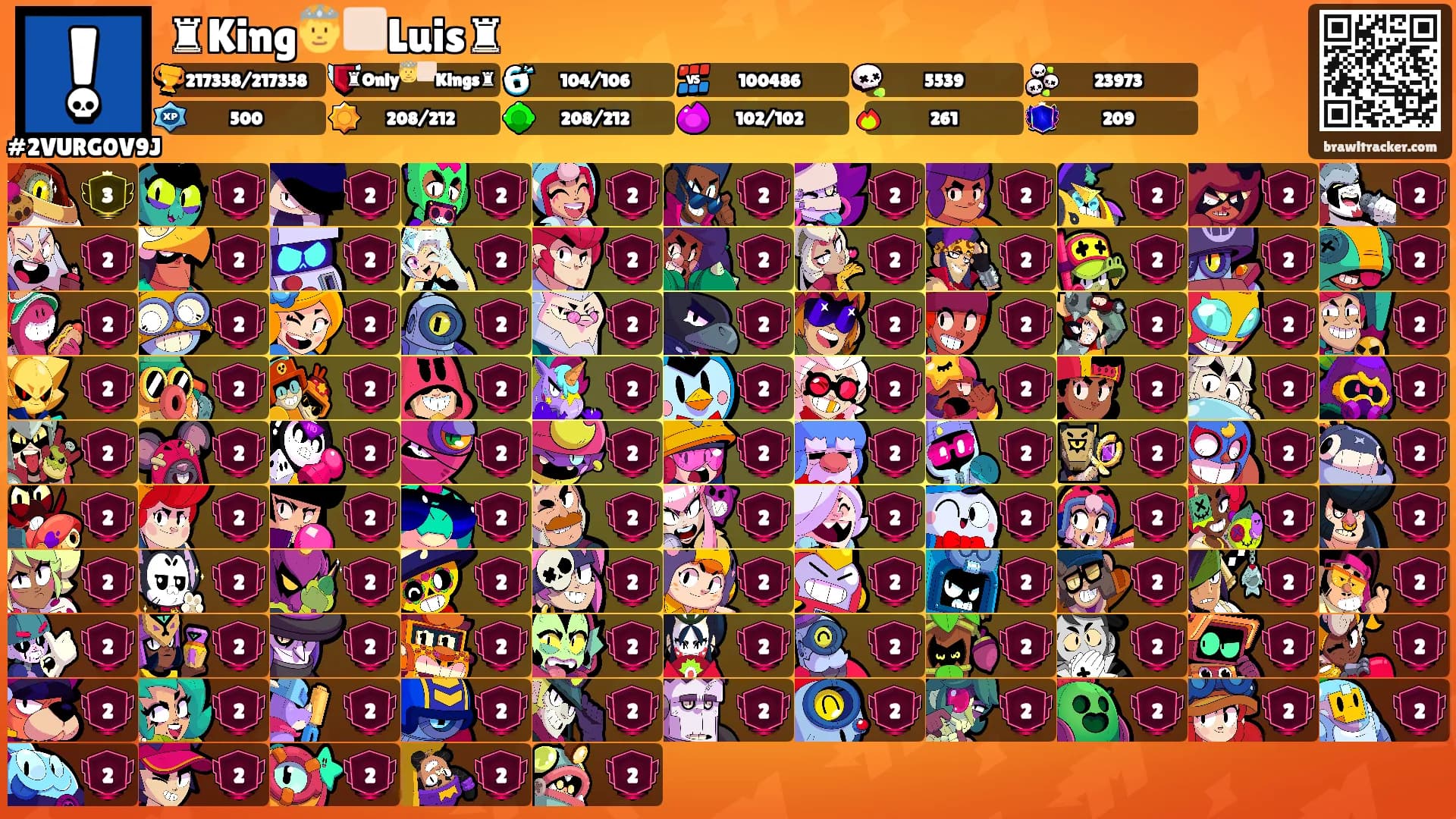 ♜King🤴🏻Luis♜'s Ranks