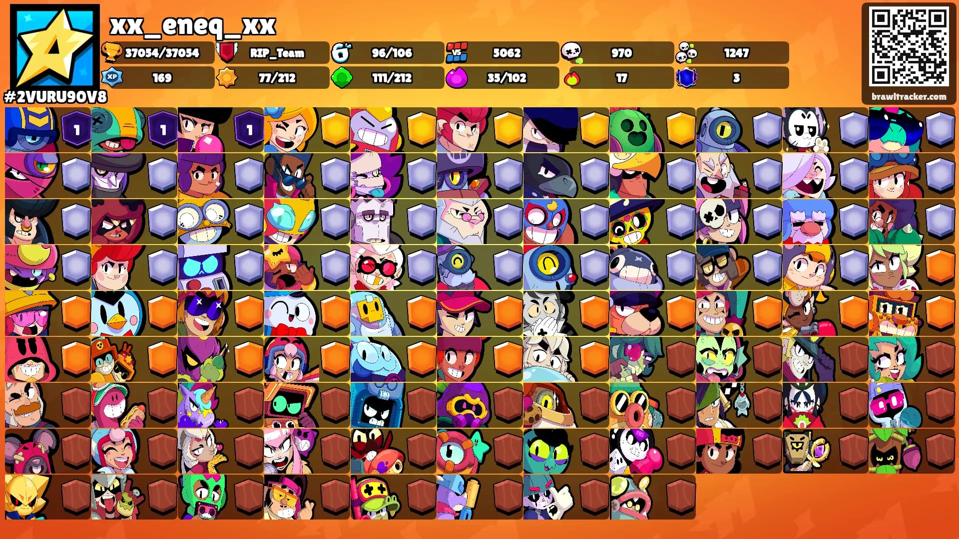 xx_eneq_xx's Ranks