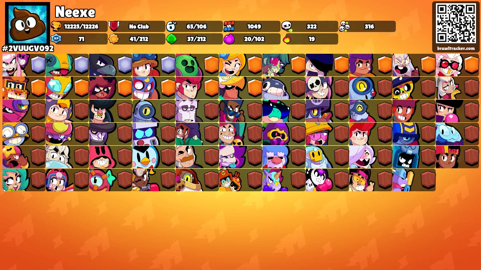 Neexe's Ranks