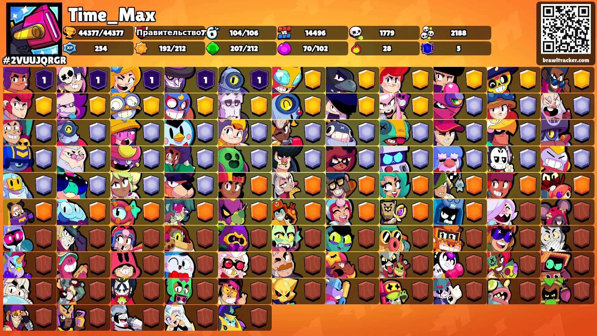 Time_Max's Ranks
